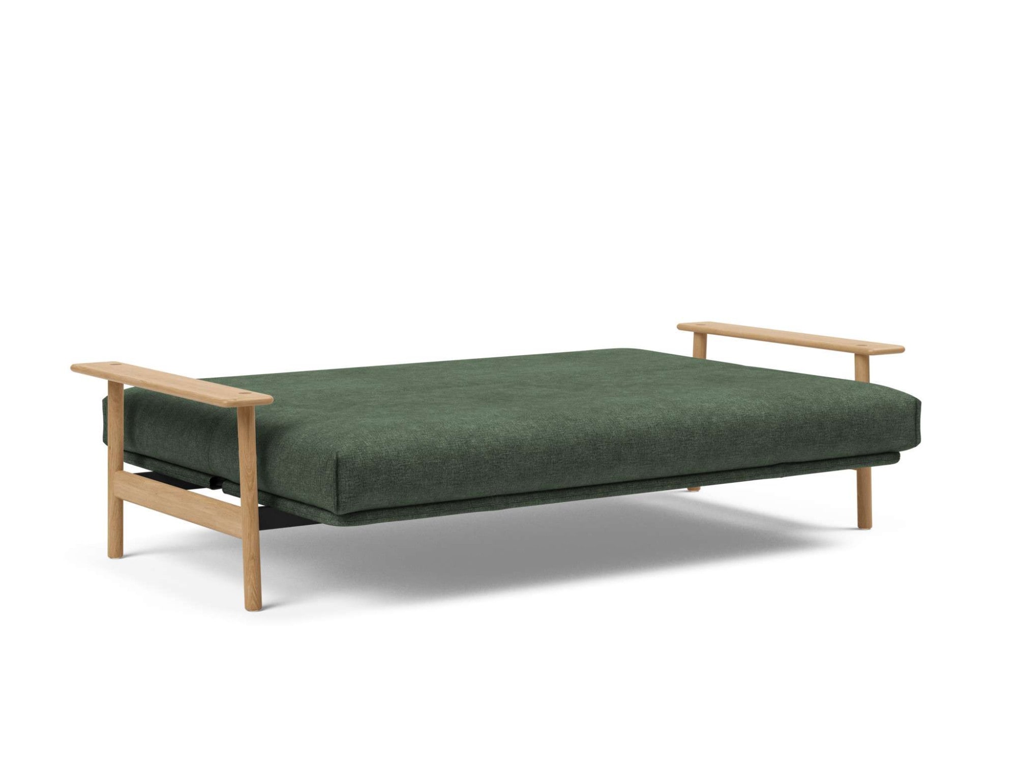 INNOVATION LIVING ™ Schlafsofa »Balder Softspring, stabile Armlehnen, bequem und komfortabel«, vollwertiger Bettersatz, hochwertige Matratze durchgehendem Lattenrost