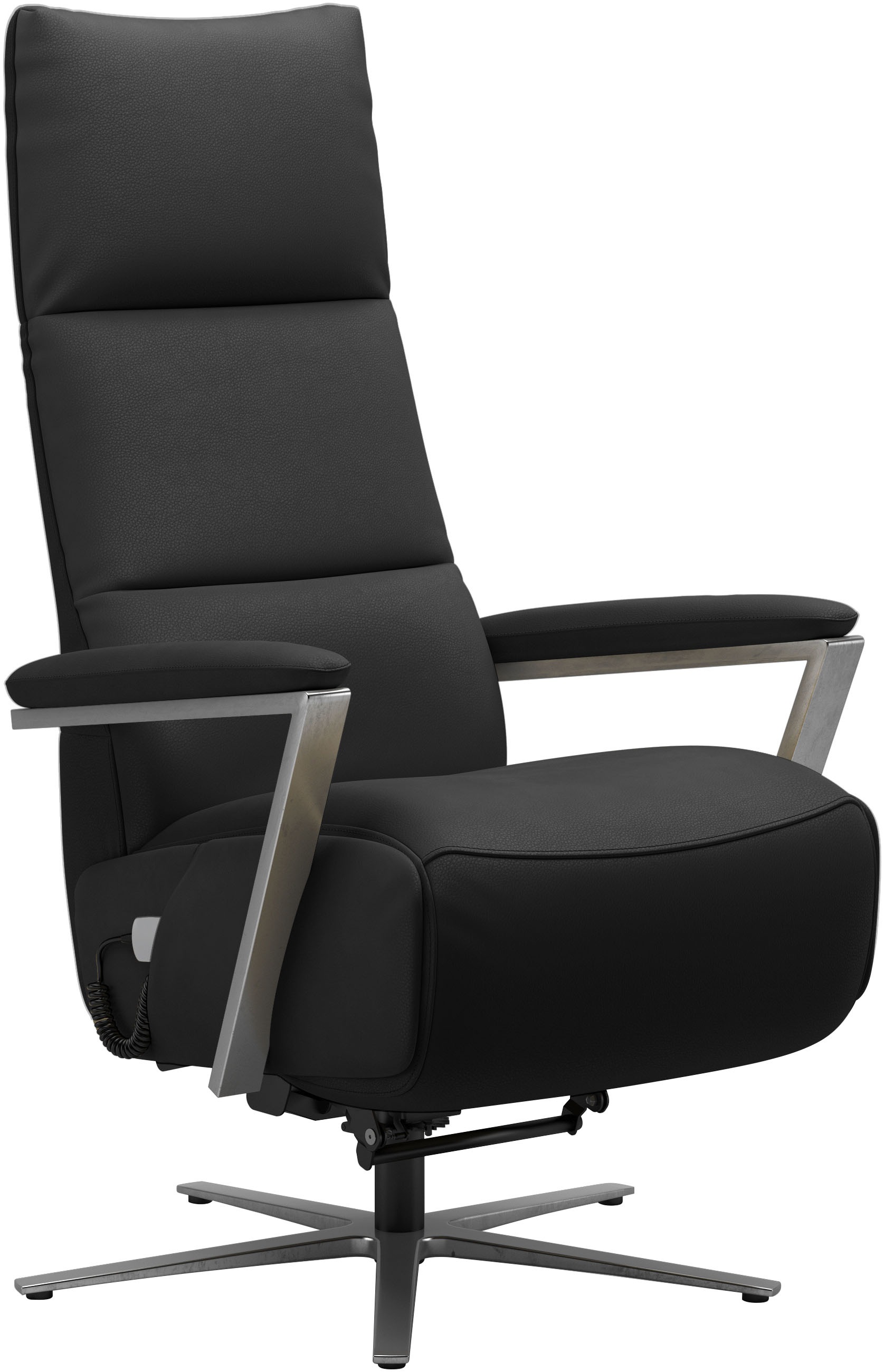 sit&more TV-Sessel »Vario Comfort, inkl. Kopfteilverstellung & 360 Grad Drehfunktion«, inkl. Herz-Waage-Funktion & 3 Motoren, Höhe der Armlehnen 62cm