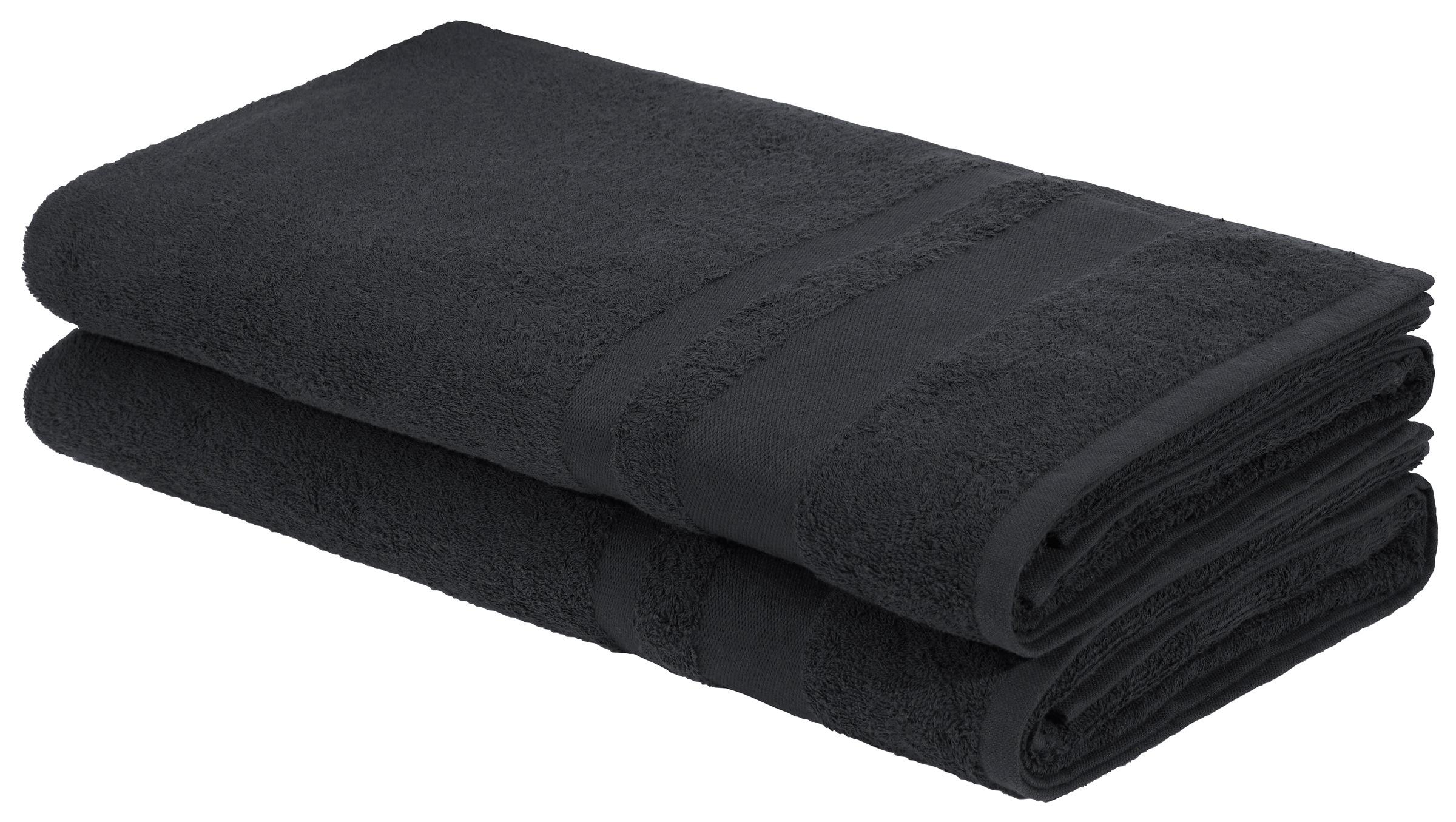 my home Saunatuch »Vanessa 2x 80x200cm«, (Set, 2 St., 80x200), Handtücher m günstig online kaufen