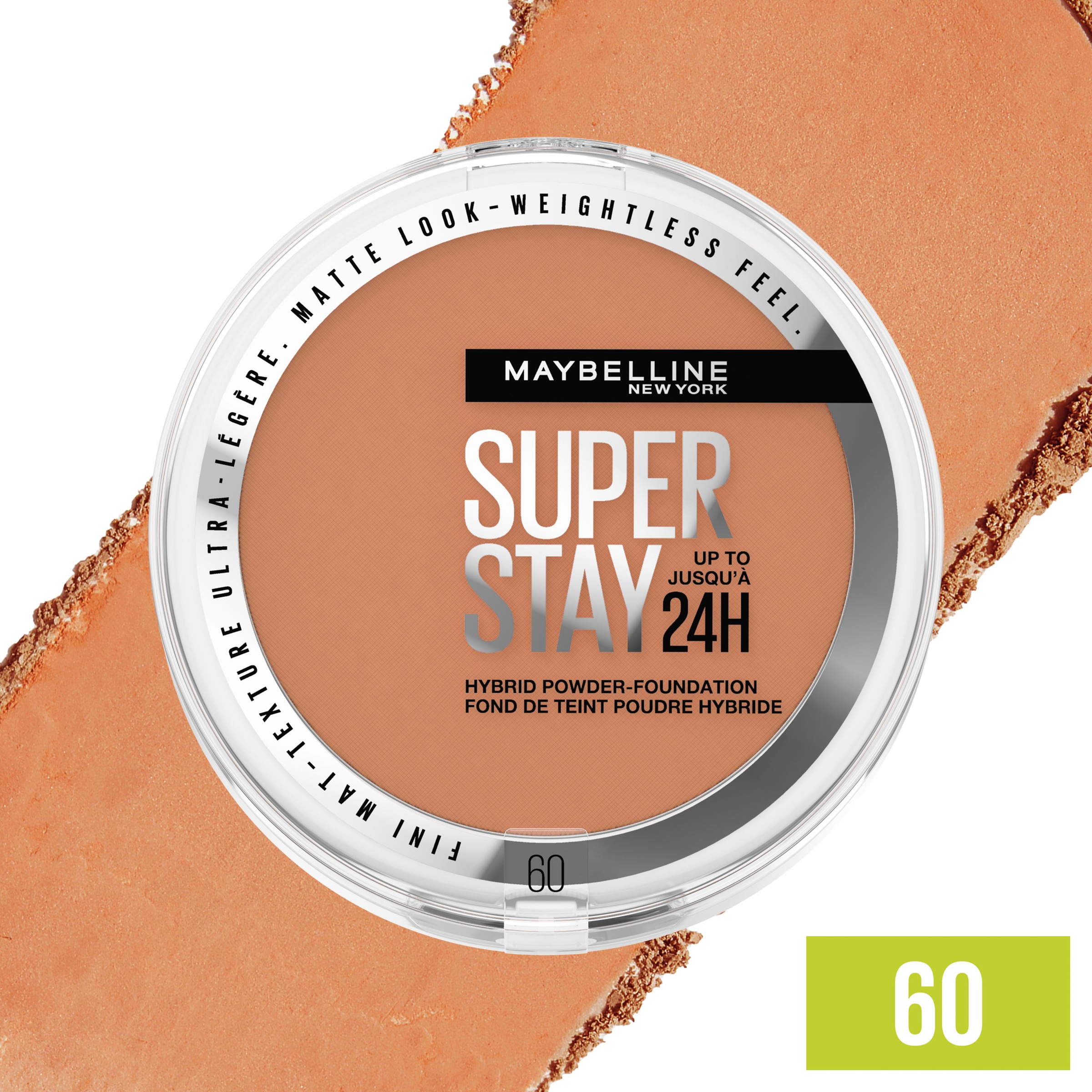 MAYBELLINE NEW YORK Foundation »Maybelline New York Super Stay Hybrides Puder Make-Up«, mit langanhaltender Formel