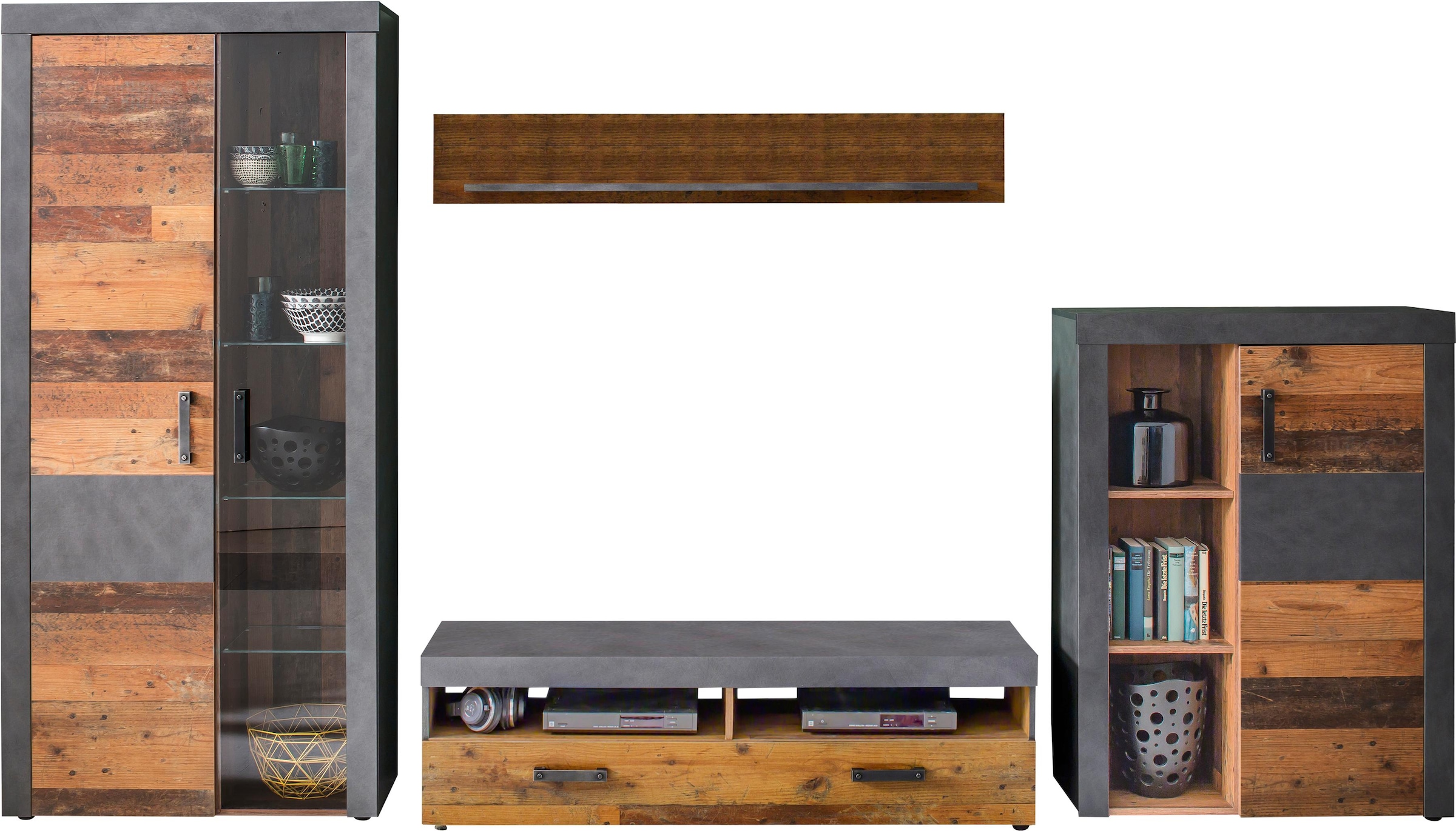 INOSIGN Wohnwand »Ilana« Set, 4 Stk. tlg. günstig online kaufen