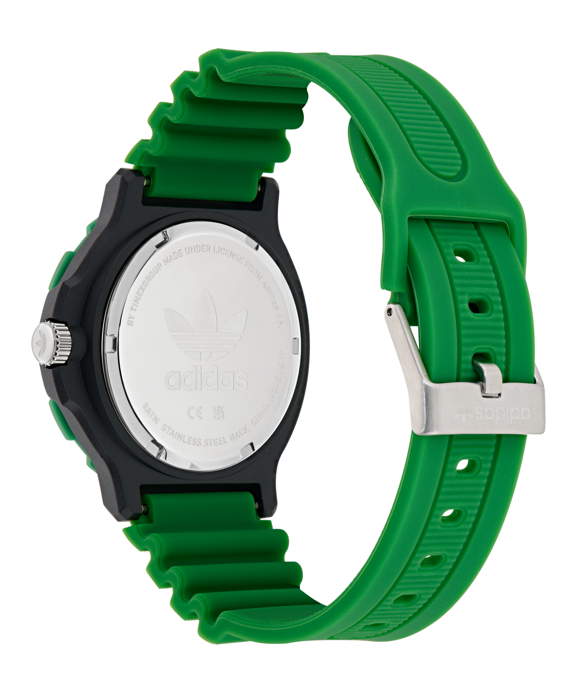 adidas Originals Quarzuhr »DISCOVERER TWO« Armbanduhr, Herrenuhr, Damenuhr, Silikonarmband, Leuchtzeiger