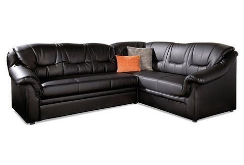 DOMO collection Ecksofa »Montana, zeitlose Rückensteppung, bequeme Armlehne günstig online kaufen