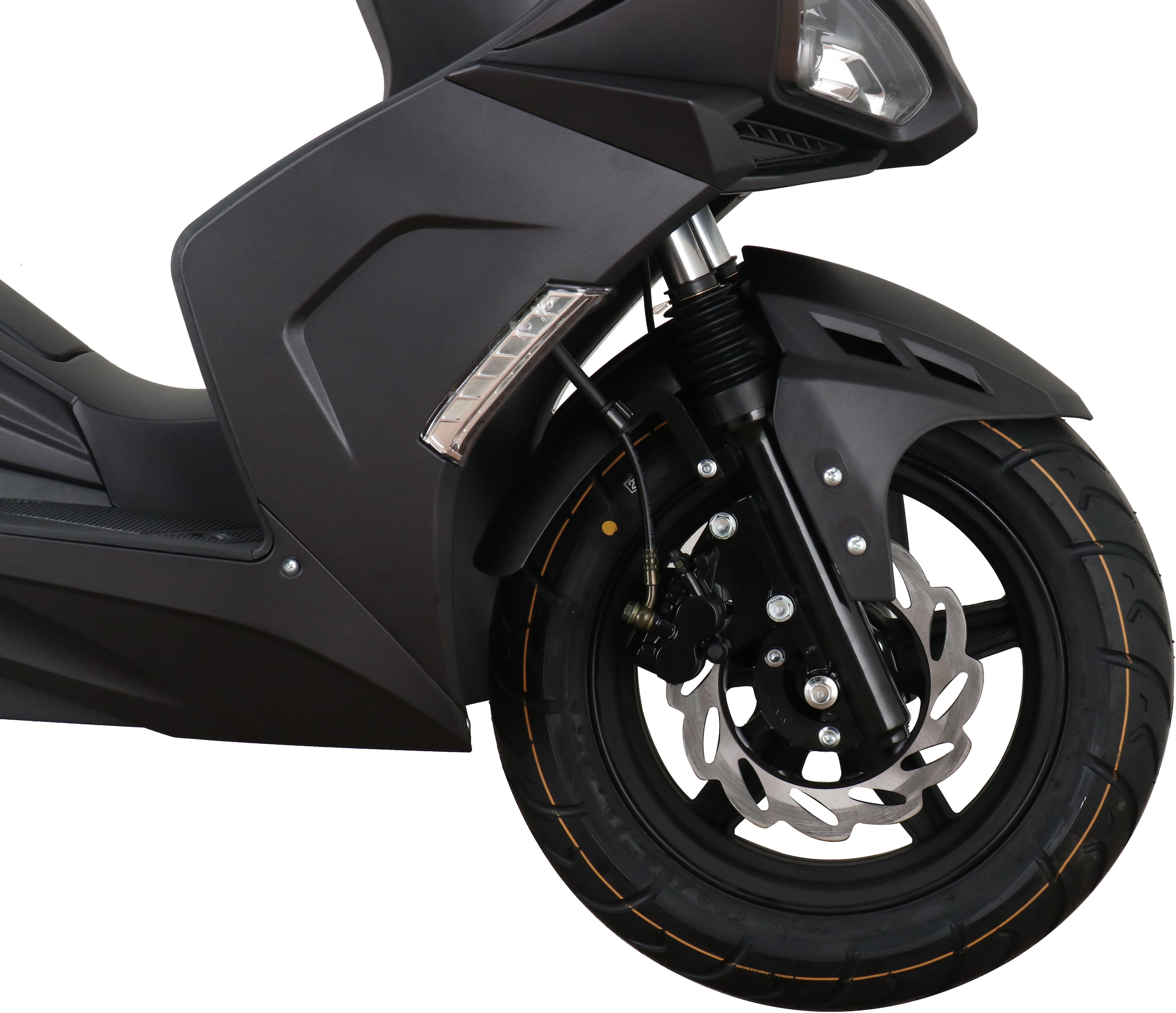 GT UNION Motorroller »Striker 45«, 49,5 cm³, 45 km/h, Euro 5, 3 PS, Luftgekühlter Motor