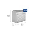 Biohort Rollladenbox »StoreMax 120«, BxTxH: 117x73x109 cm