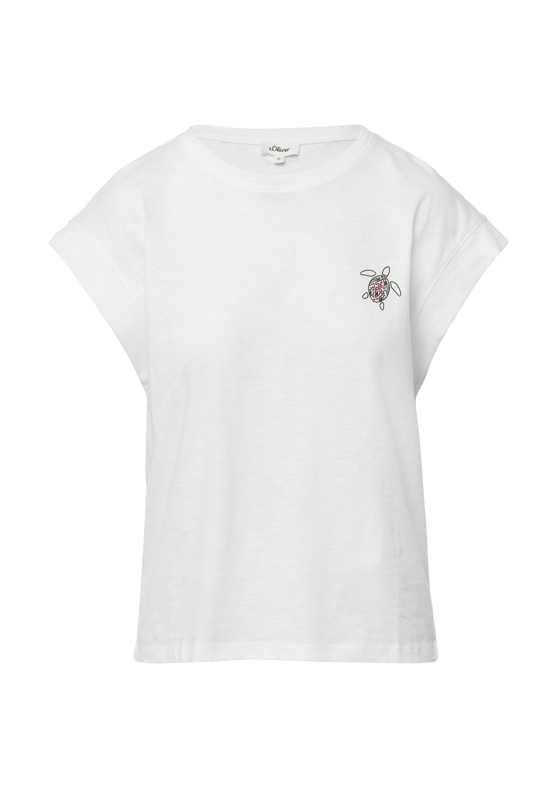 s.Oliver T-Shirt, mit Print