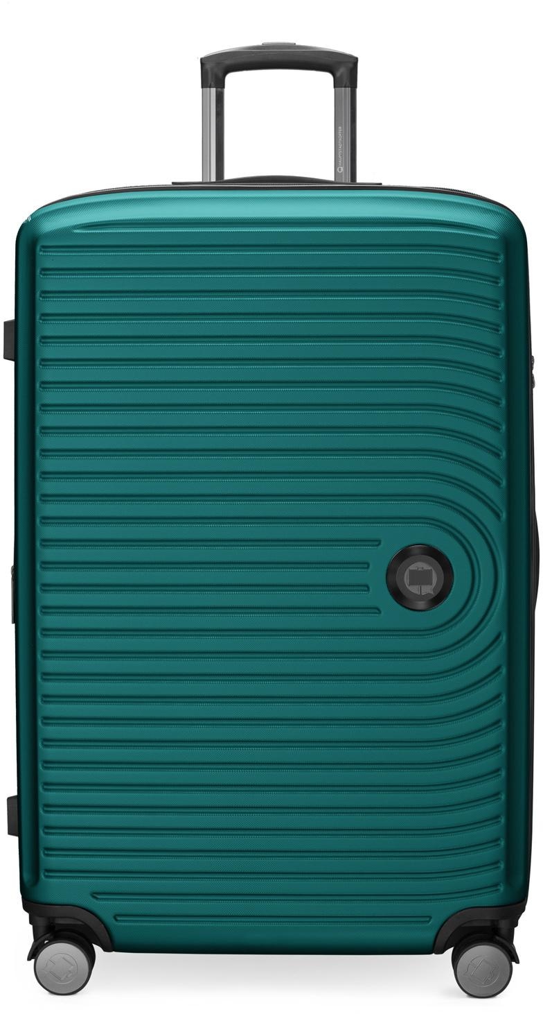 HAUPTSTADTKOFFER Hartschalen-Trolley »Mitte, verschiedene Größen und Farben« 102 l 4 Rollen Hartschalen-Koffer Reisegepäck TSA Schloss...