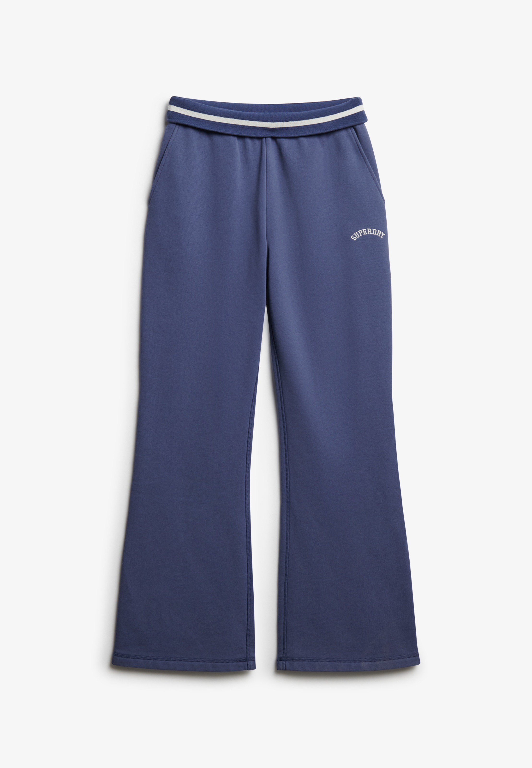 Superdry Sweathose »ESSENTIAL LOGO LR FLARE JOGGER«