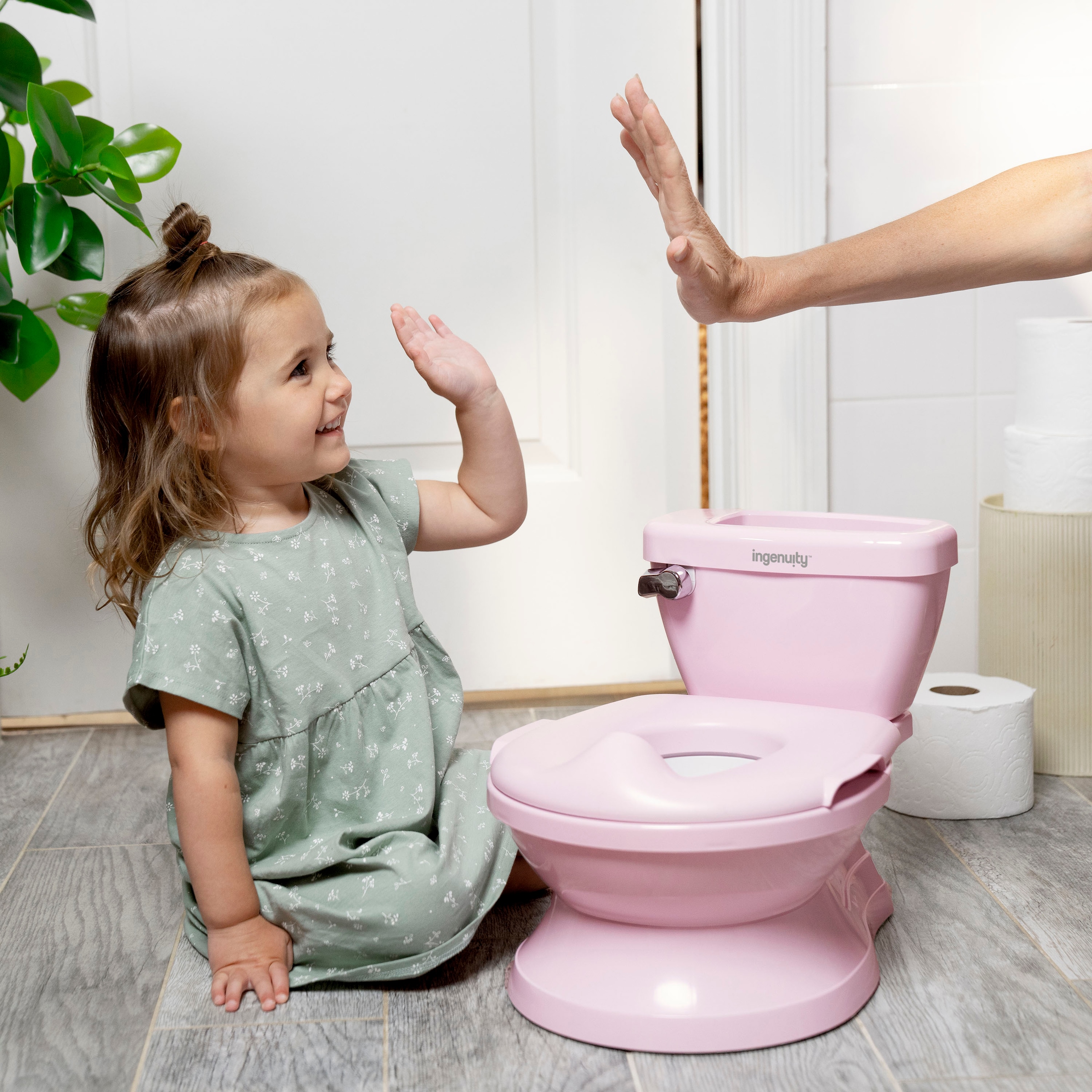 ingenuity Toilettentrainer »Summer by Ingenuity My Size Potty Pro«