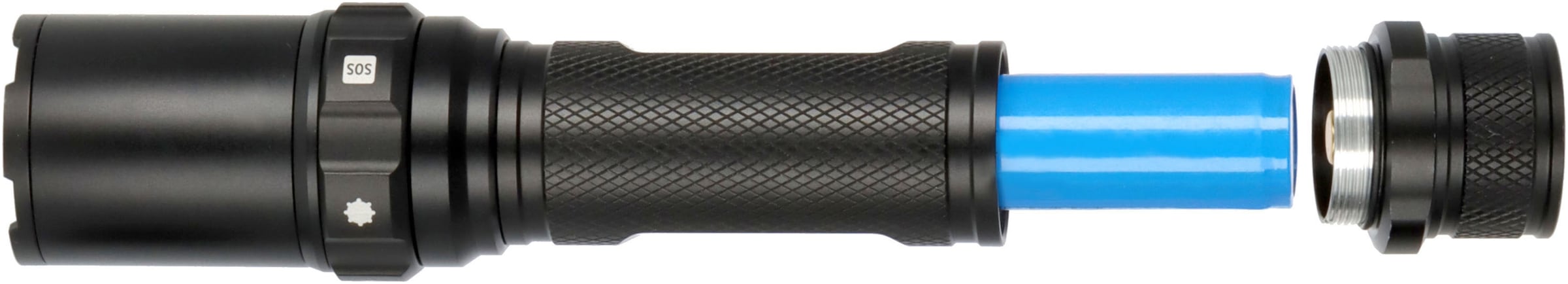 Brennenstuhl LED Nachtlicht »Fokus Selektor LED Taschenlampe TL 801 AFS«