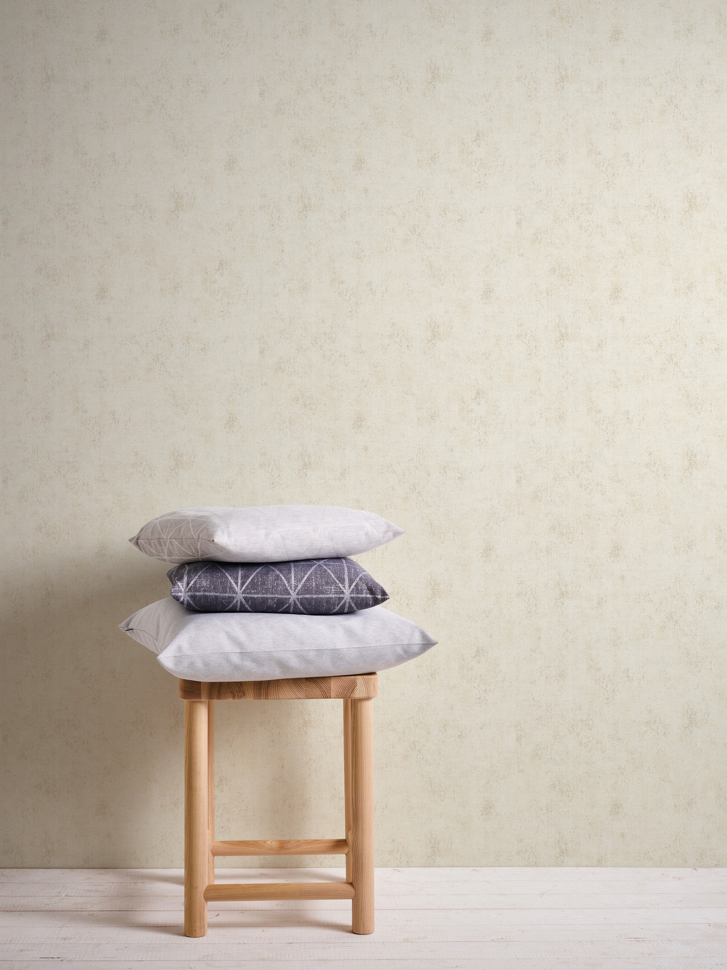 A.S. Création Vliestapete »Neue Bude 2.0 Uni in Vintage Optik«, uni-einfarbig-unifarben, Uni Tapete einfarbig Tapeten Wohnzimmer Schlafzimmer Küche modern Büro