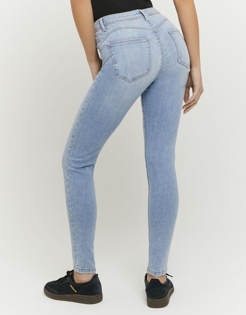 Tally Weijl Skinny-fit-Jeans »SPADEPUMPMR« Baumwollmischung, skinny fit