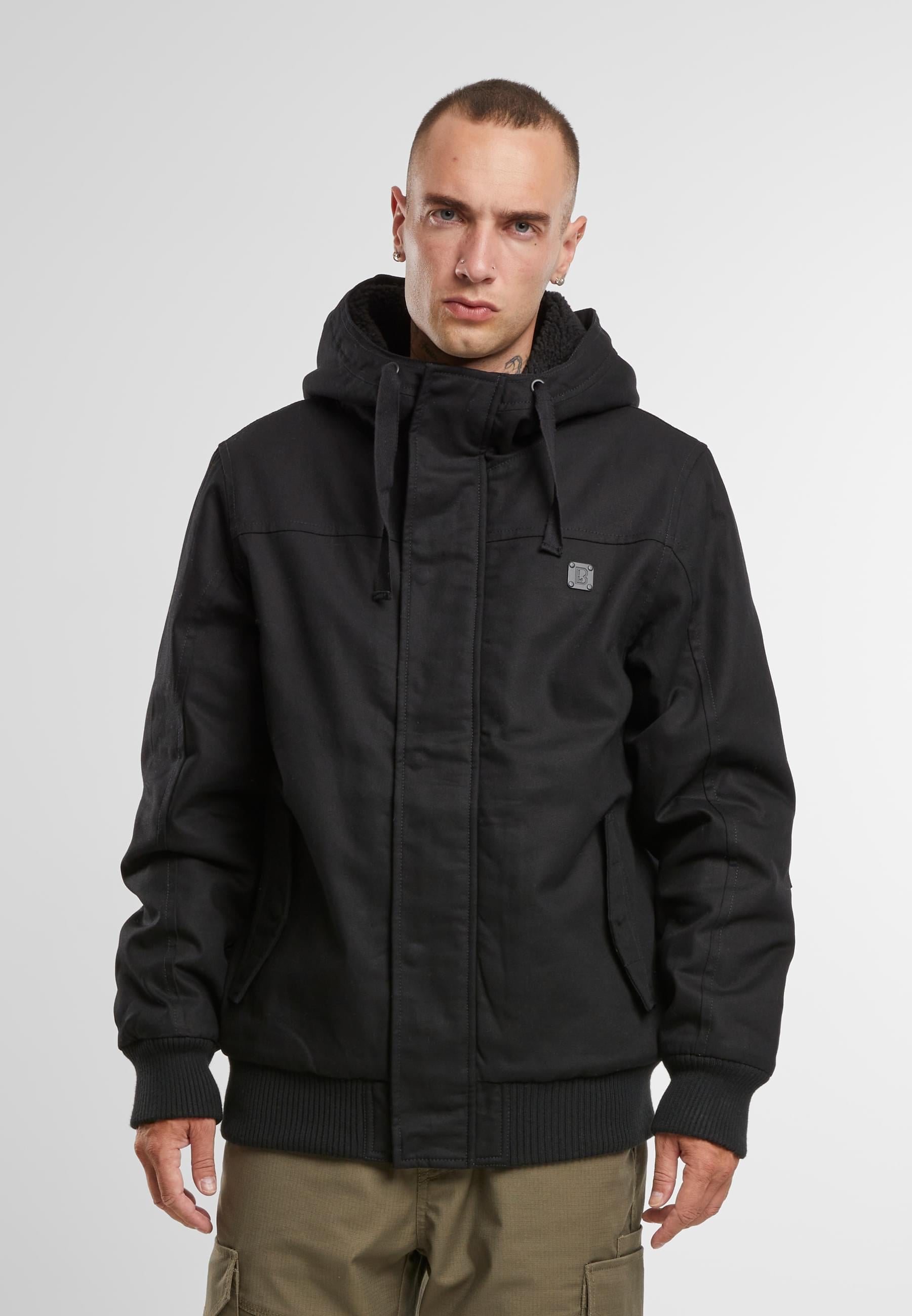 Brandit Winterjacke »Brandit Brandit Men Essential Jacket« 1 Stk. tlg. mit Kapuze