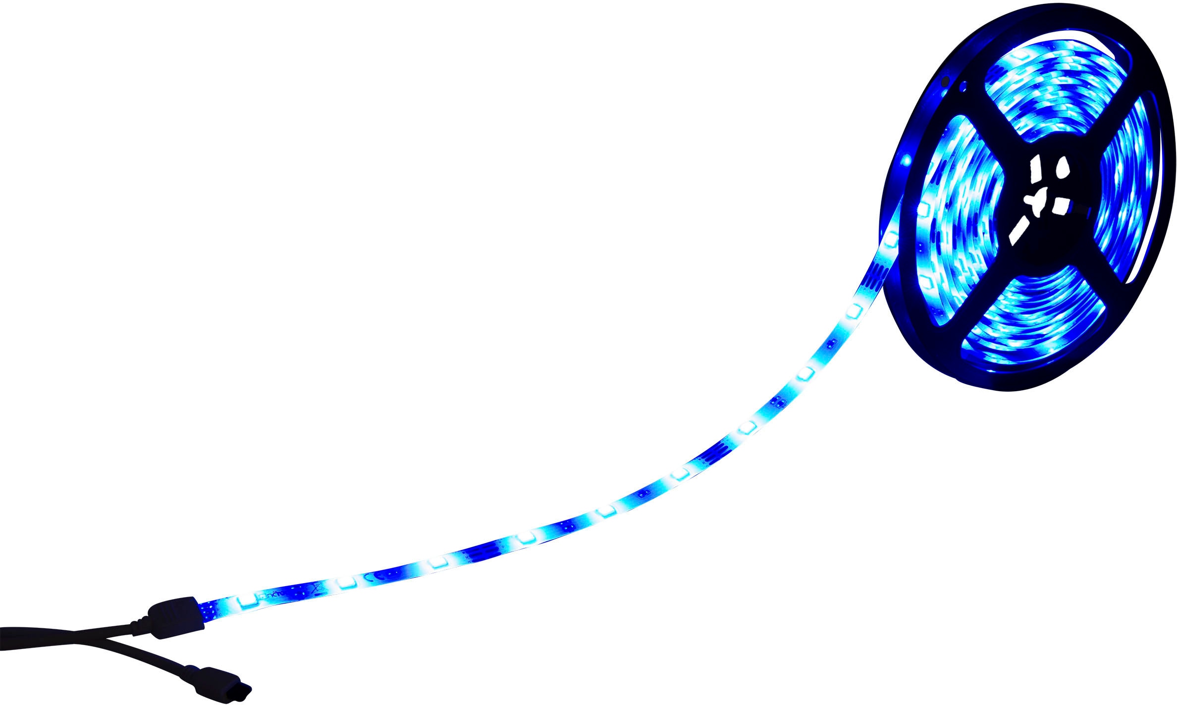 näve LED-Streifen »Stripe« 1 Stk.-flammig LED Stripe RGB, Tuya, Bluetooth, 5m, Fernbedienung, IP20, Dimmbar,19W