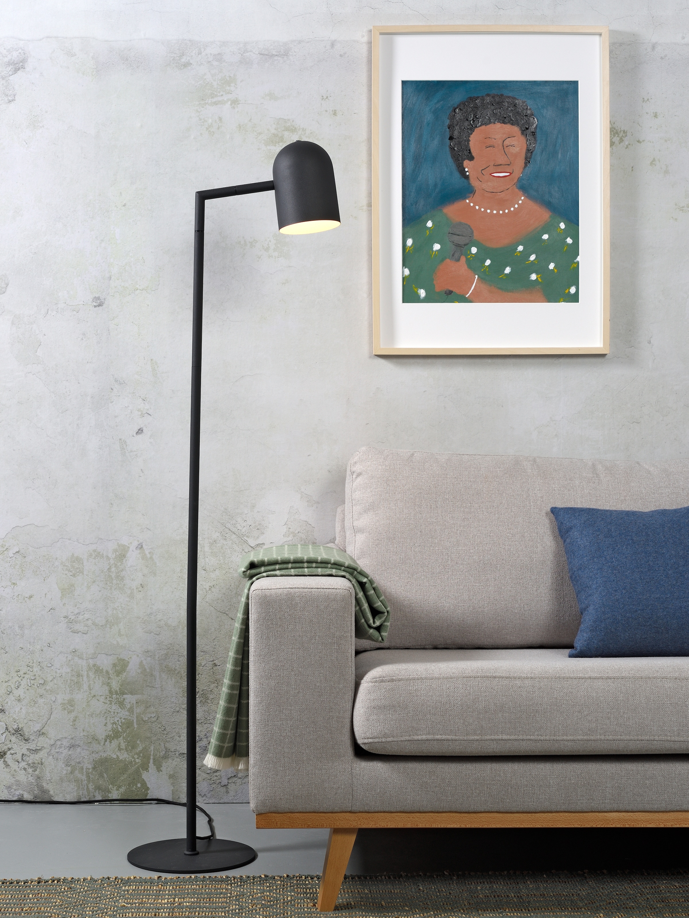 it's About RoMi Stehlampe »Marseille« E27 1 Stk.