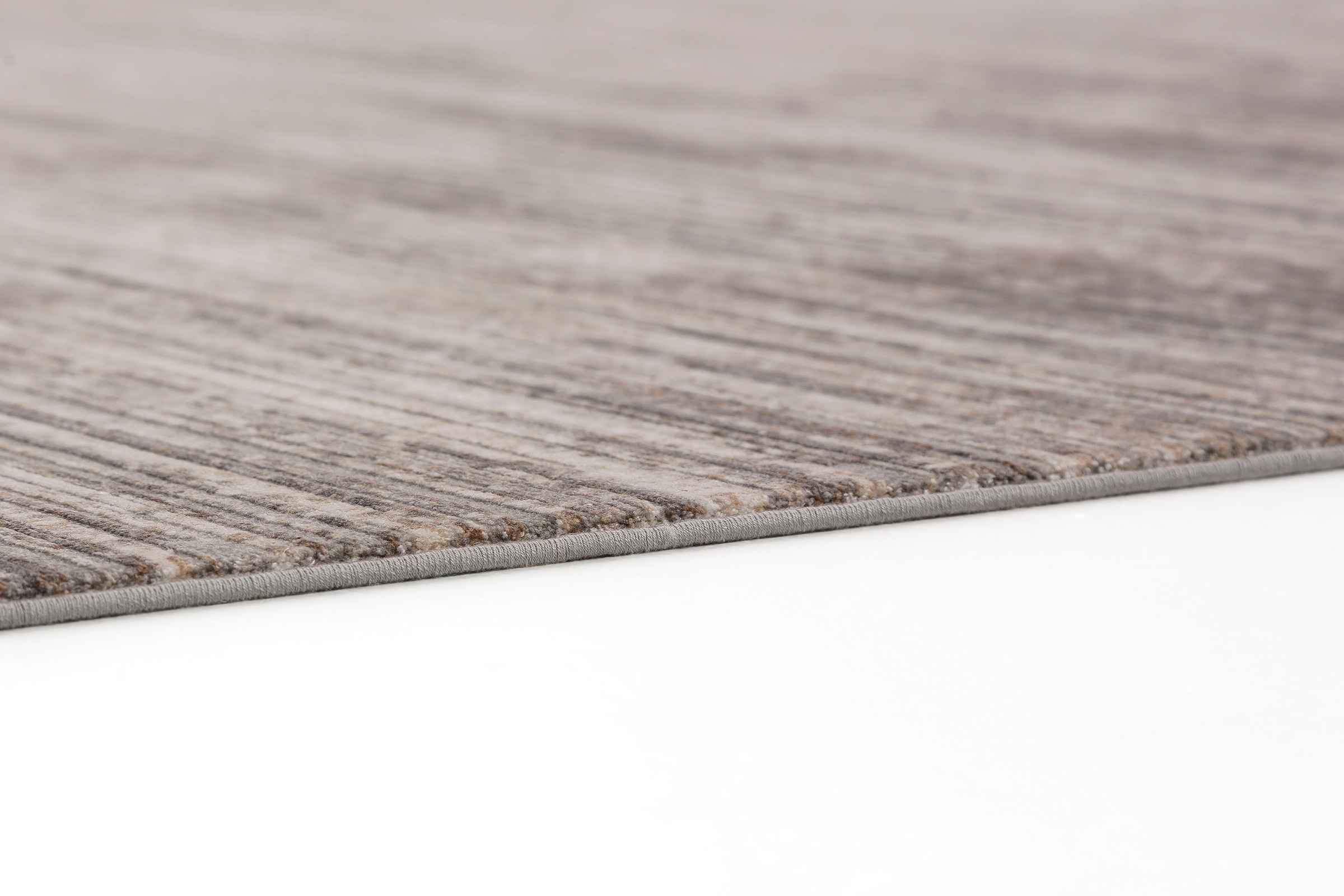 ASTRA Teppich »Gravina 225«, rechteckig, 7 mm Höhe, eleganter seidiger Flor, Viskoseteppich, Hoch-Tief-Struktur
