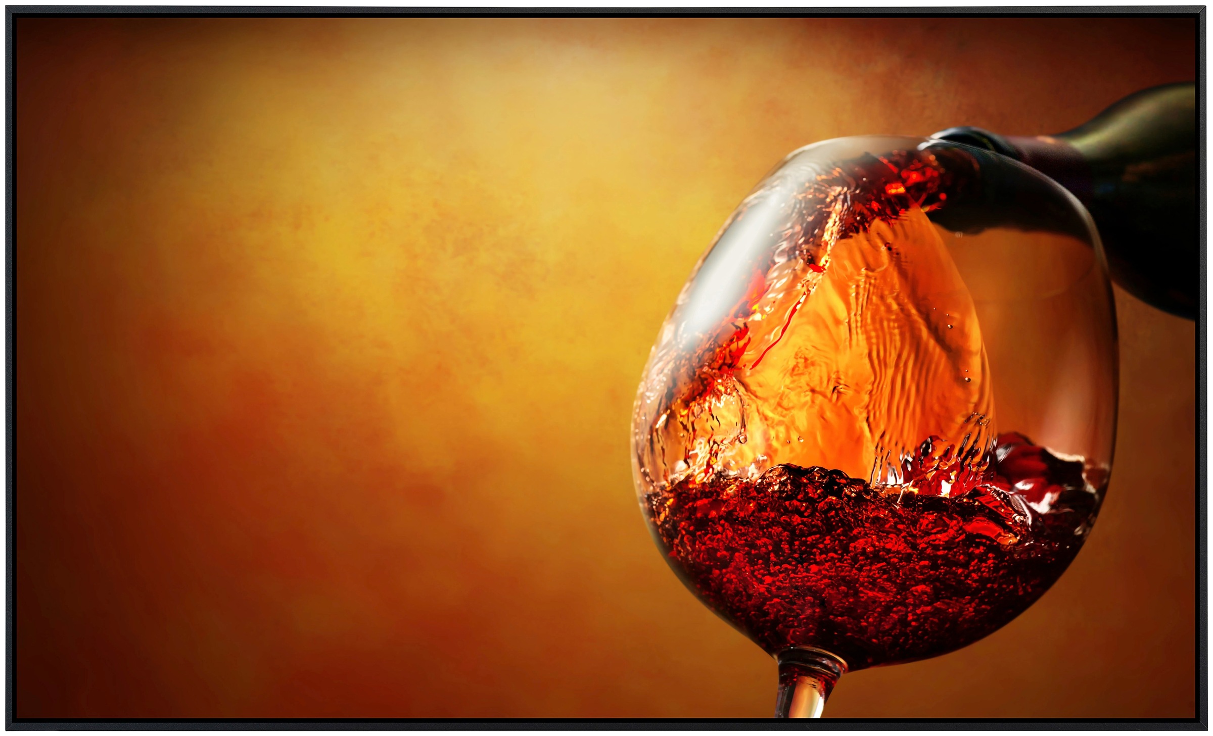 Papermoon Infrarotheizung »Wein«, sehr angenehme Strahlungswärme günstig online kaufen