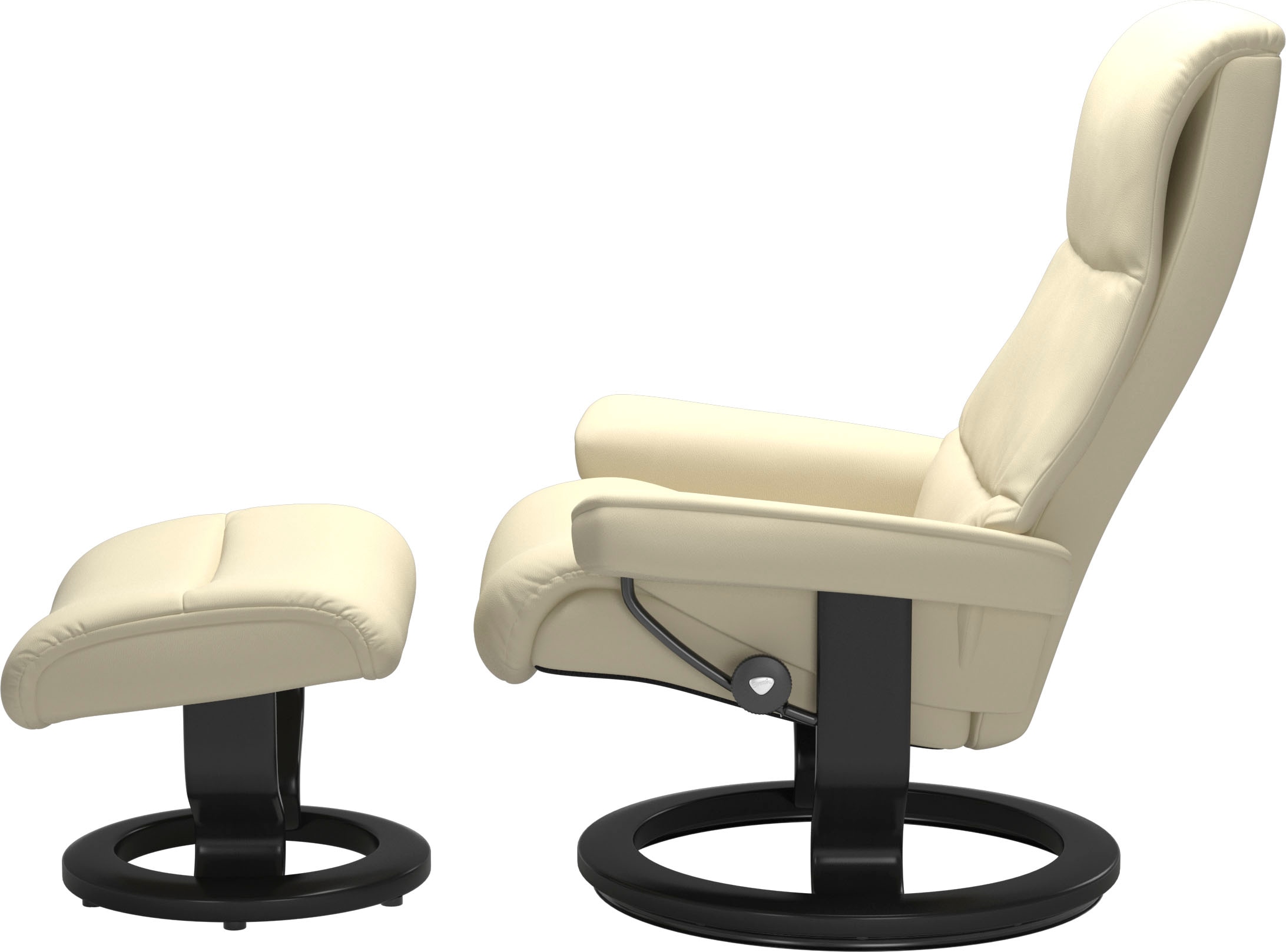 Stressless® Relaxsessel »View«, mit Classic Base, Größe S,Gestell Schwarz
