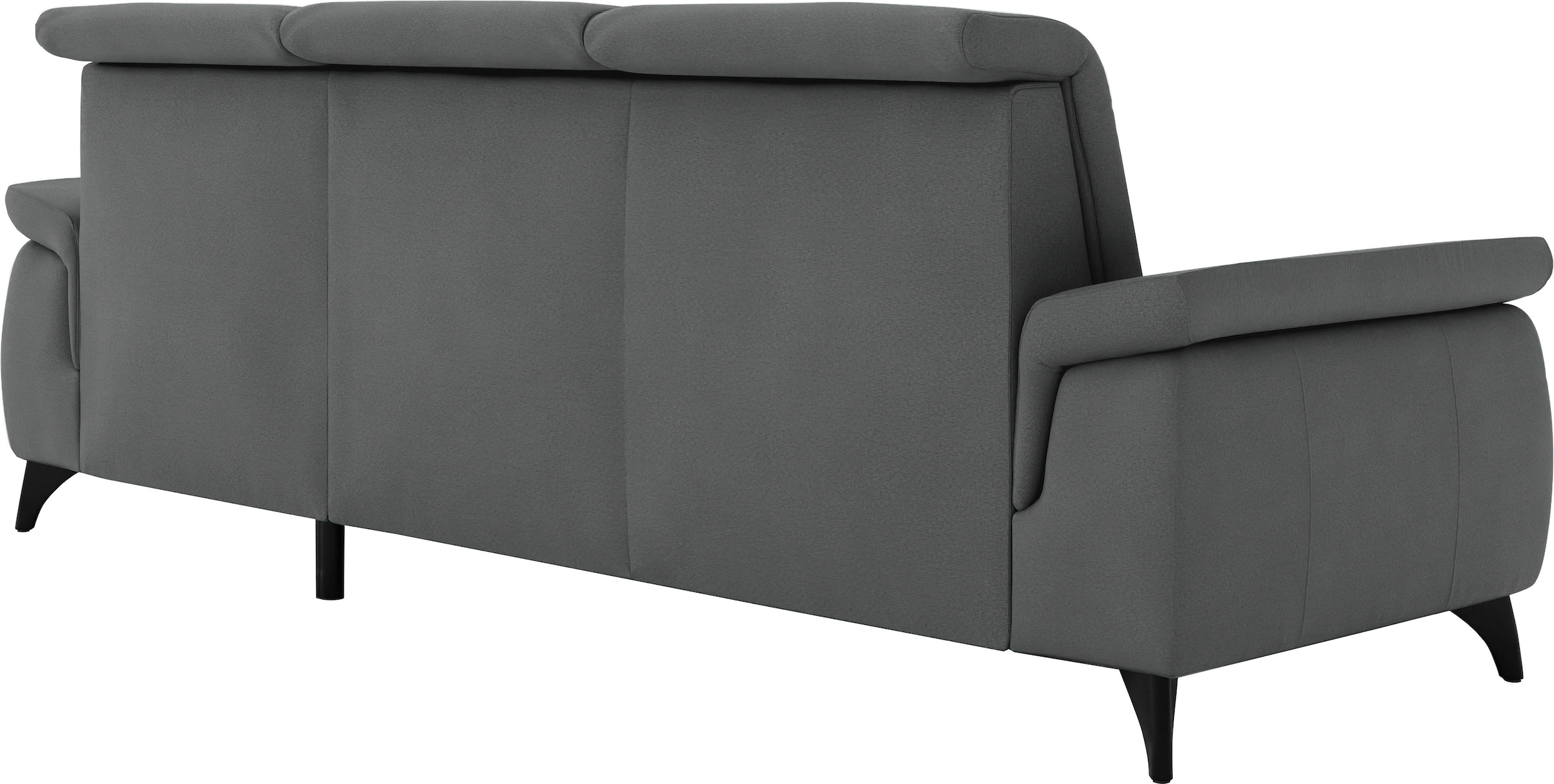 sit&more Ecksofa »Astoria L-Form«, wahlweise mit motorischer Relaxfunktion