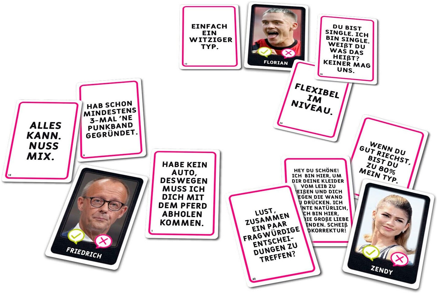 HUCH! Spiel »Catch your Match!«