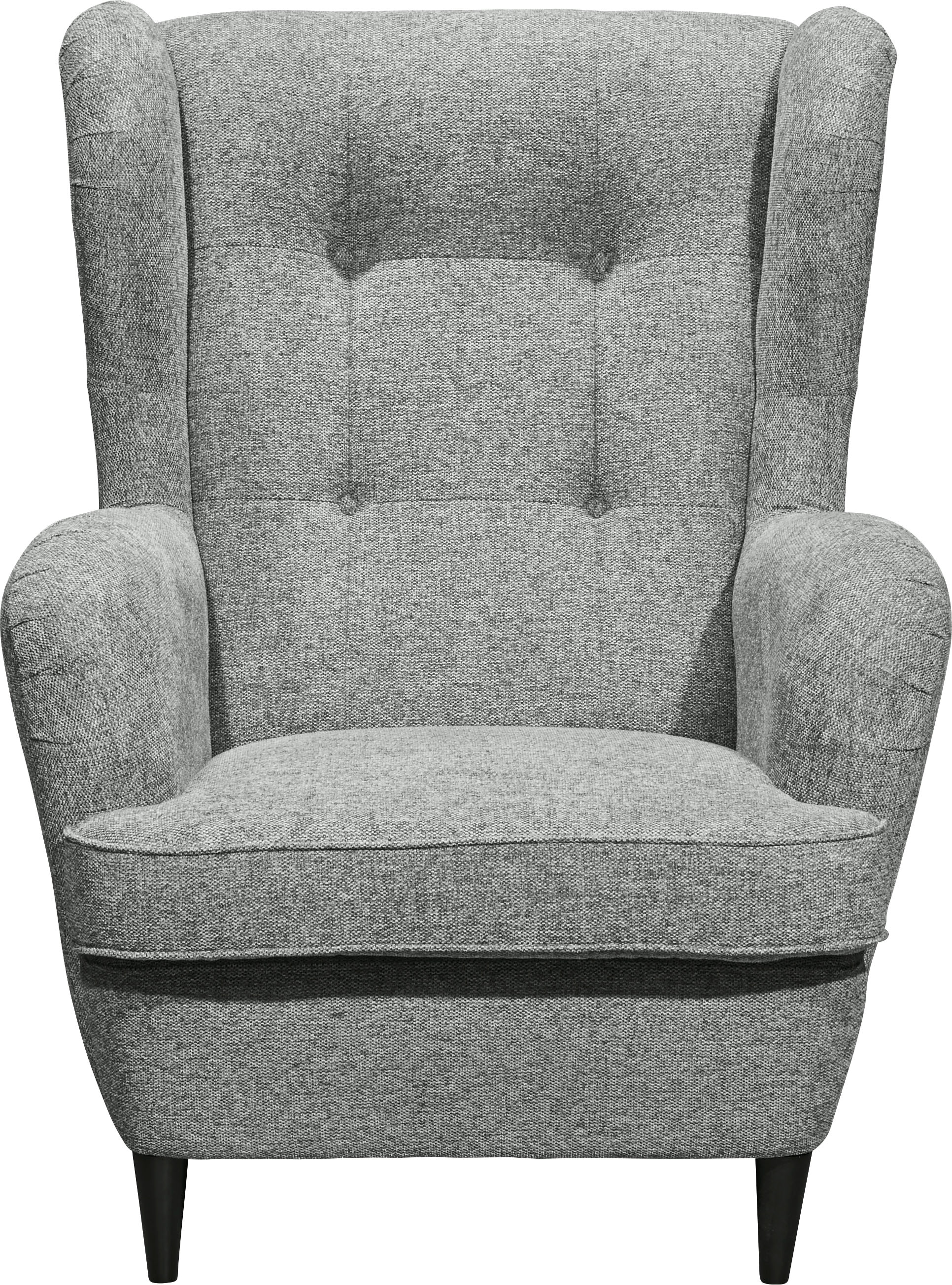 ED EXCITING DESIGN Ohrensessel »Oskar«, mit Massivholzfüßen