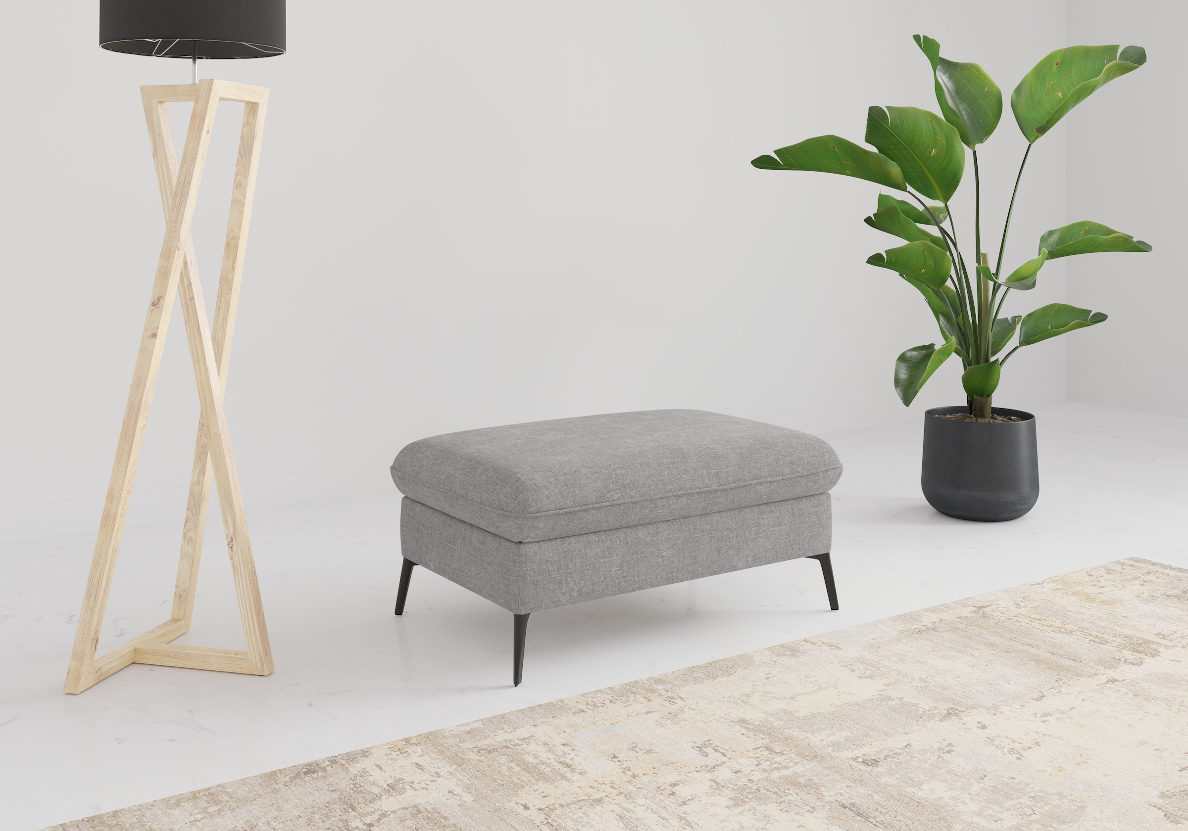 sit&more Polsterhocker »Emely«, mit praktischen Stauraum günstig online kaufen