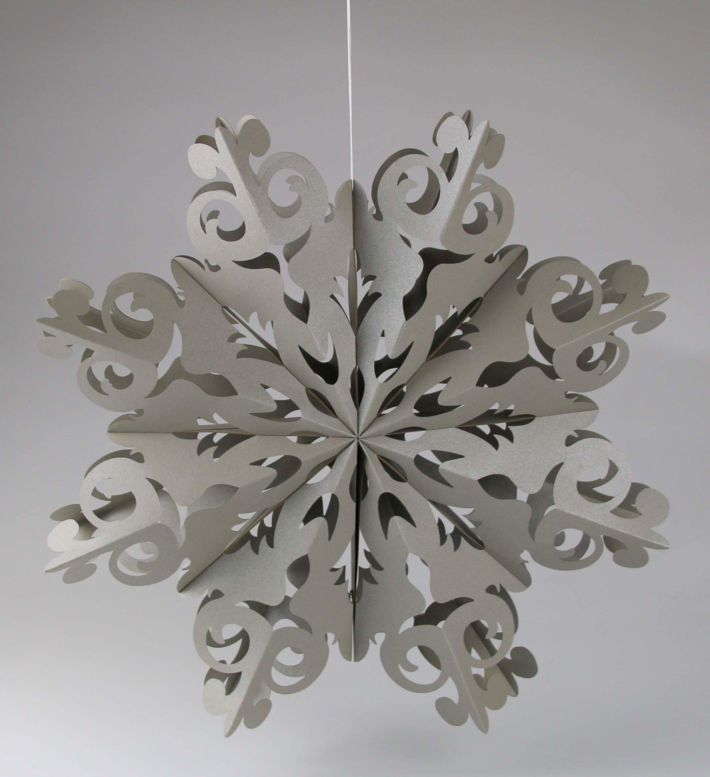 AM Design Dekostern »Weihnachtsstern, Weihnachtsdeko«, (1 St.), Papierstern, Ø 40 cm