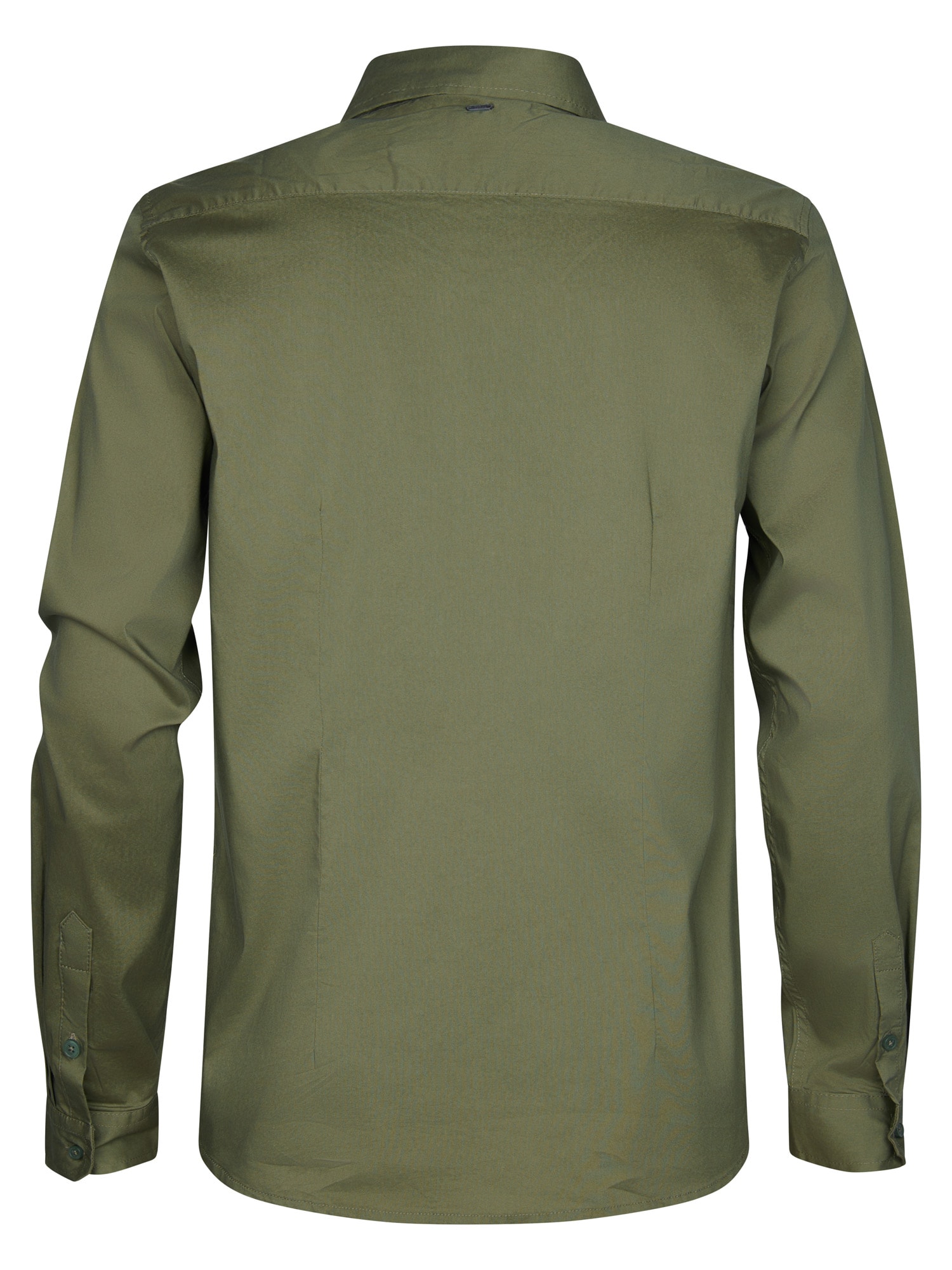 Petrol Industries Langarmshirt, mit Button-Down Kragen