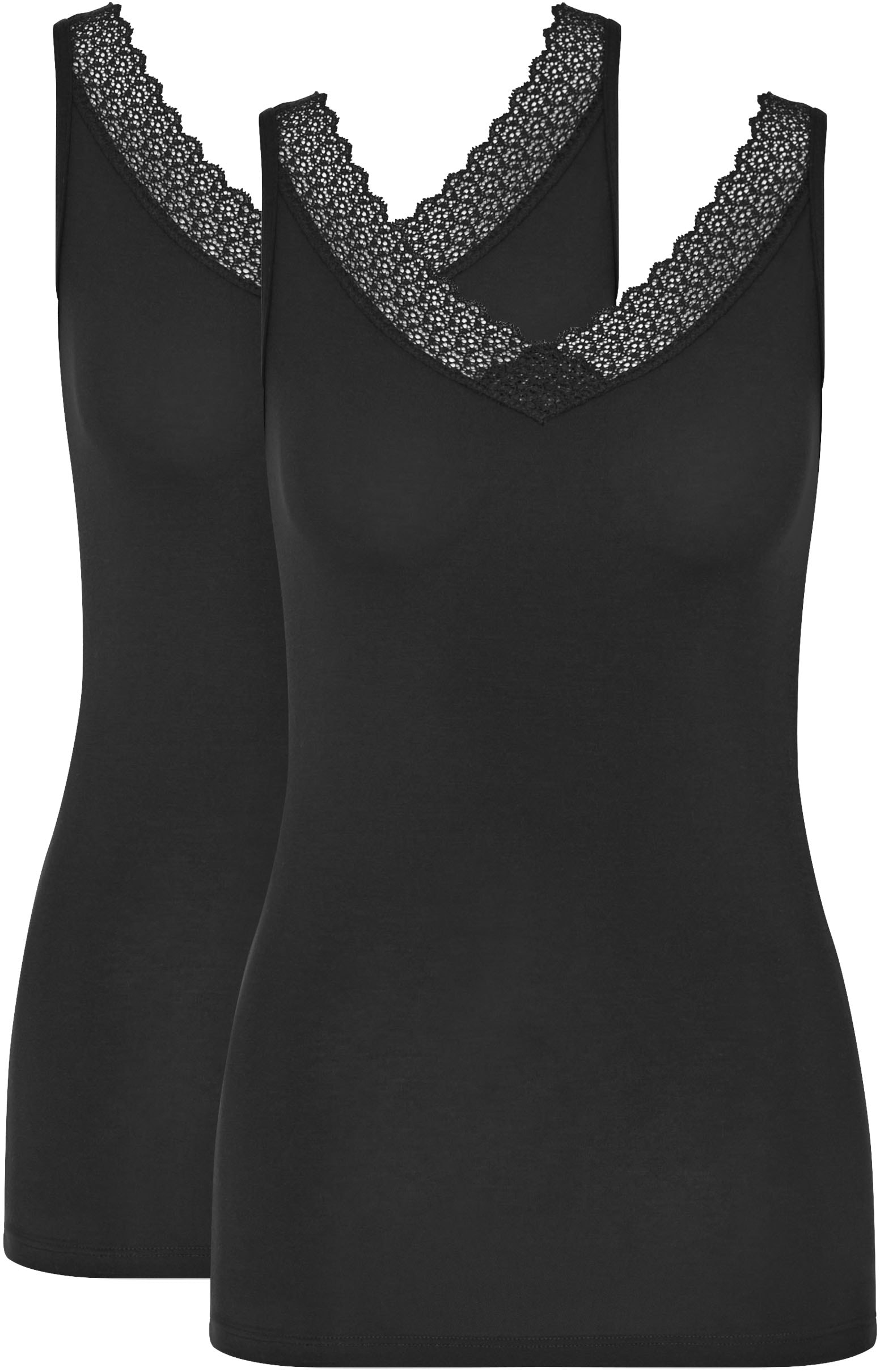 Triumph BH-Hemd »Feel of Modal Tank Top 2P«, sehr weich