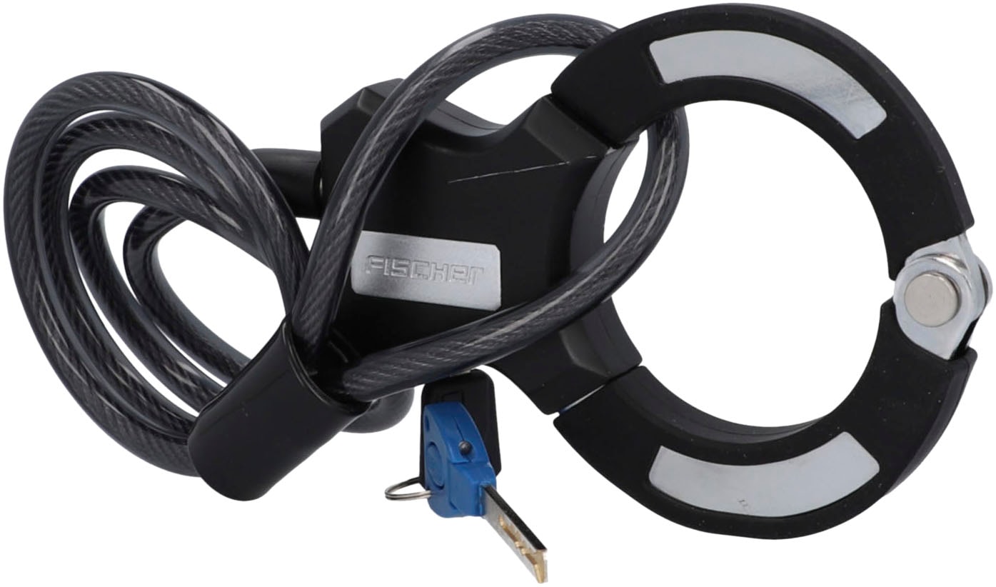 FISCHER Fahrrad Rahmenschloss »Handschellenschloss RK120/10«