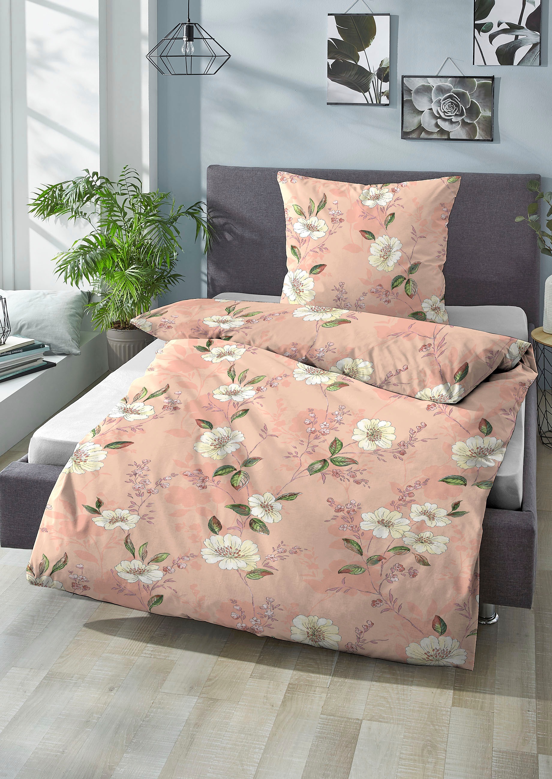 Castell - Markenbettwäsche Bettwäsche »Paul« 2 Stk. tlg. wohlig warm, tempe günstig online kaufen