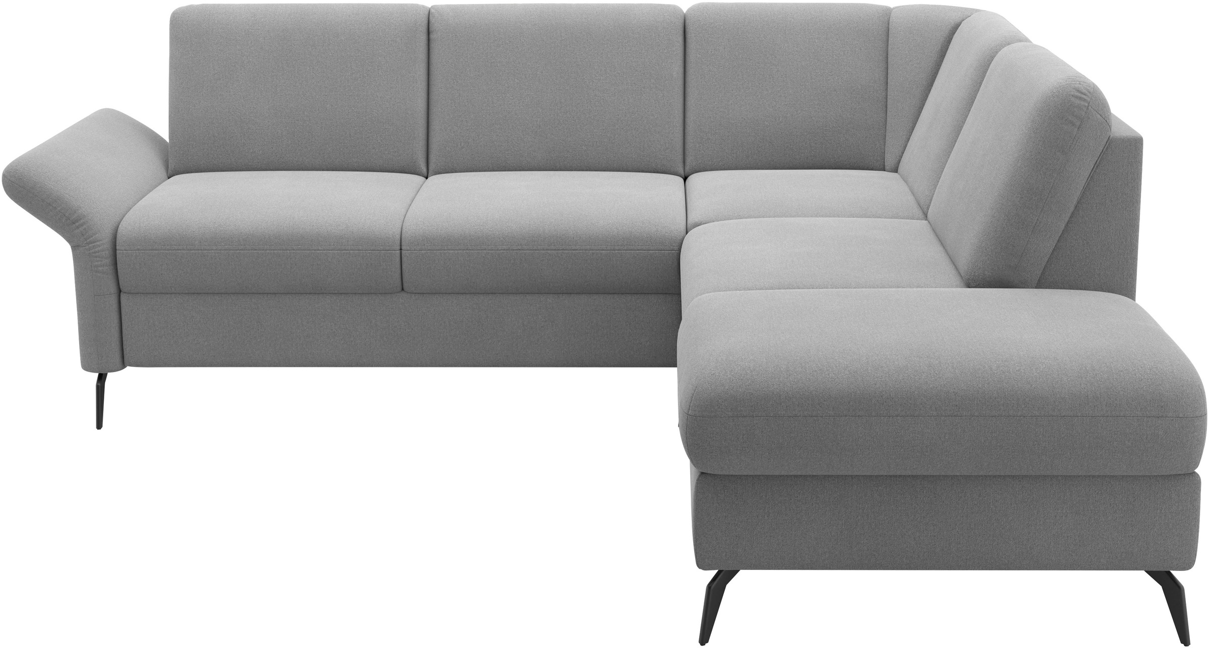 Home affaire Ecksofa »Rochelle«, wahlweise mit Bettfunktion, Bettkasten und Armteilverstellung