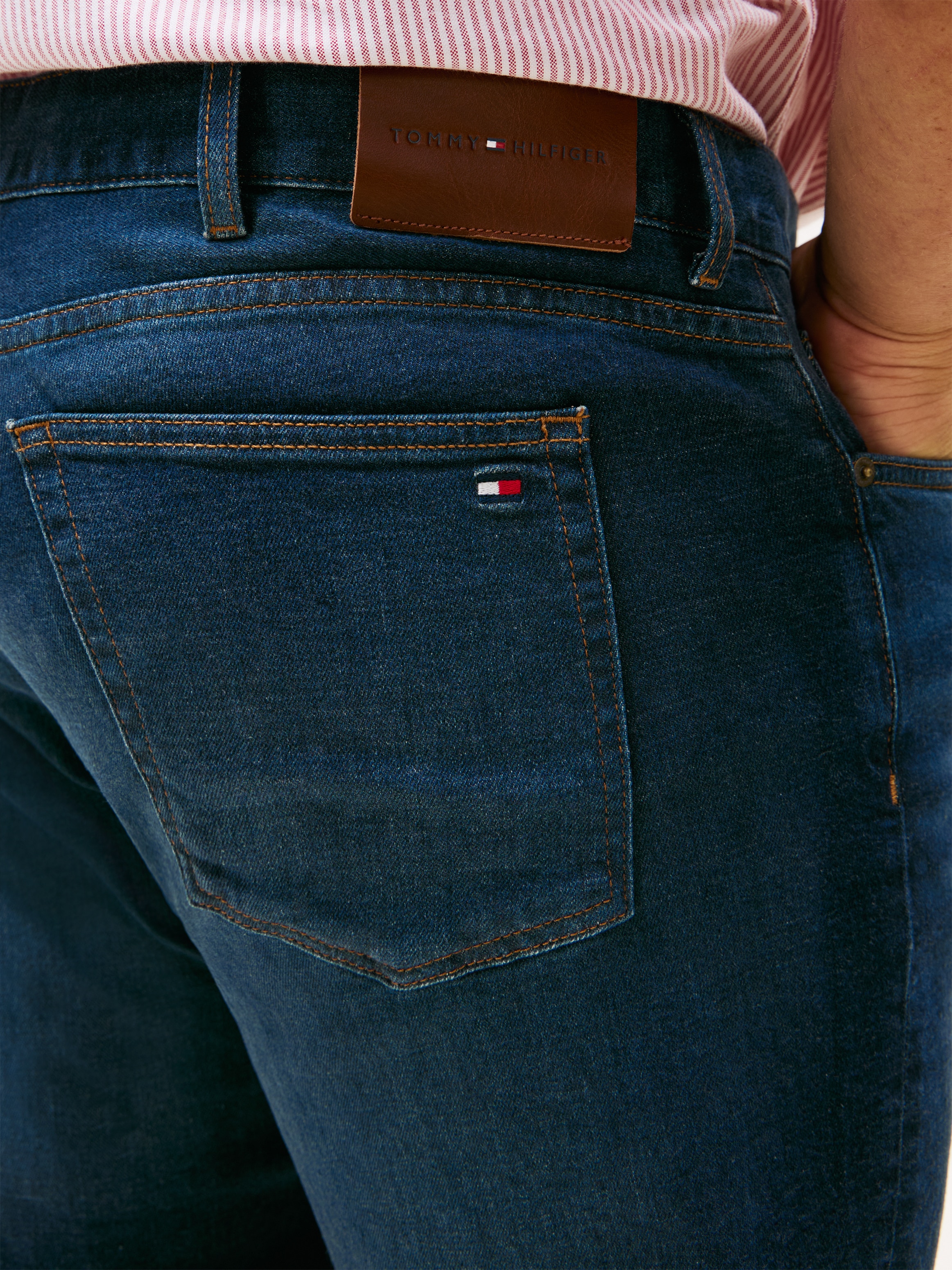 Tommy Hilfiger Big & Tall Regular-fit-Jeans »BT-REGULAR MADISON«