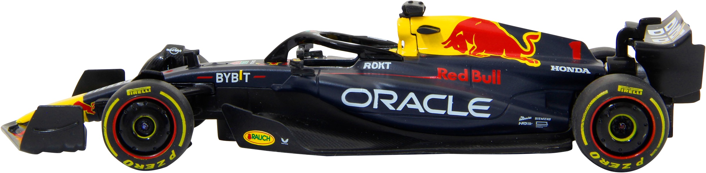 Jamara Modellauto »Oracle Red Bull Racing RB19 Diecast 1:24 dunkelblau« im Maßstab 1:24, offiziell lizensiert