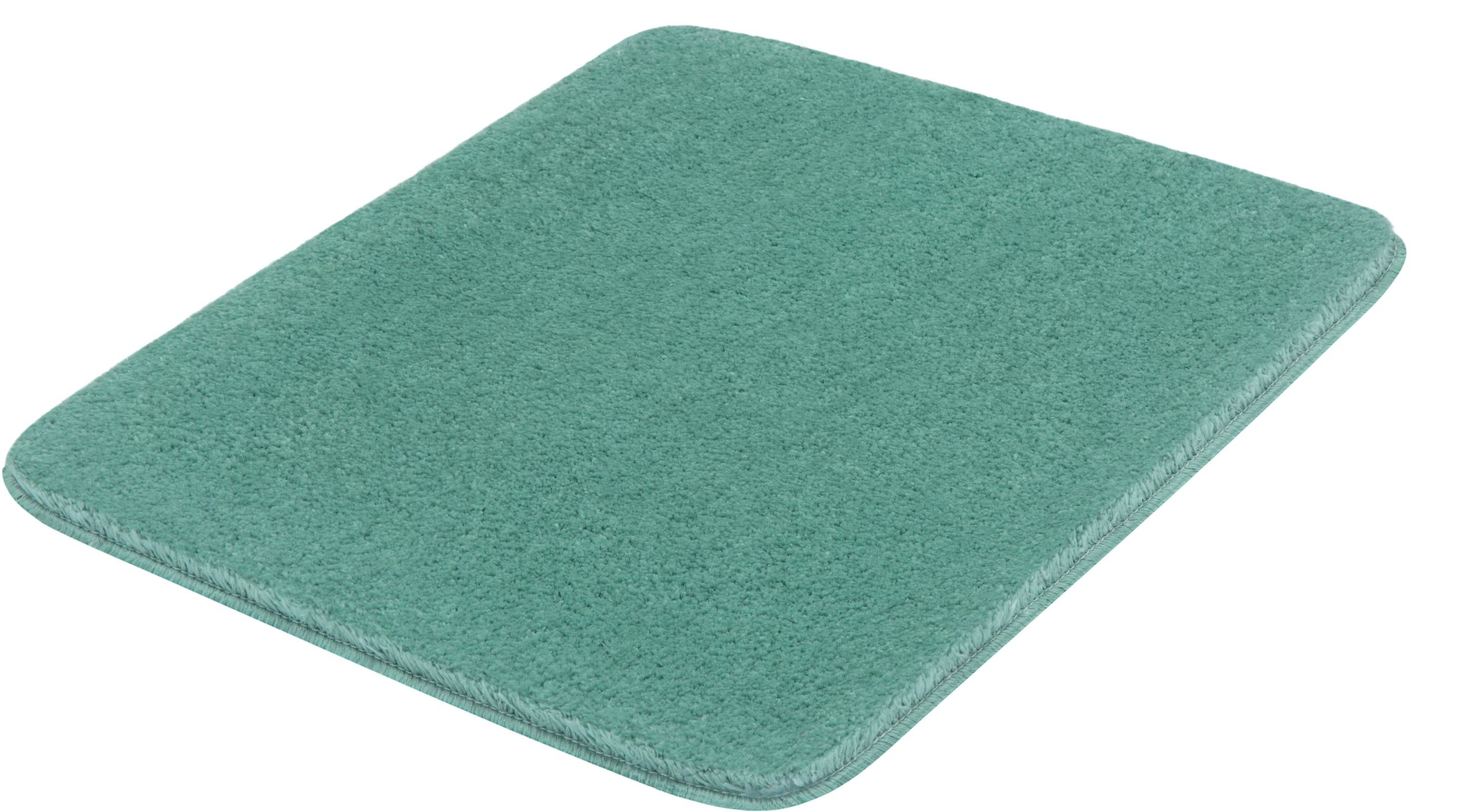 Kleine Wolke Badematte »Meadow«, rutschhemmend beschichtet, fußbodenheizungsgeeignet, Badteppich, Uni Farben