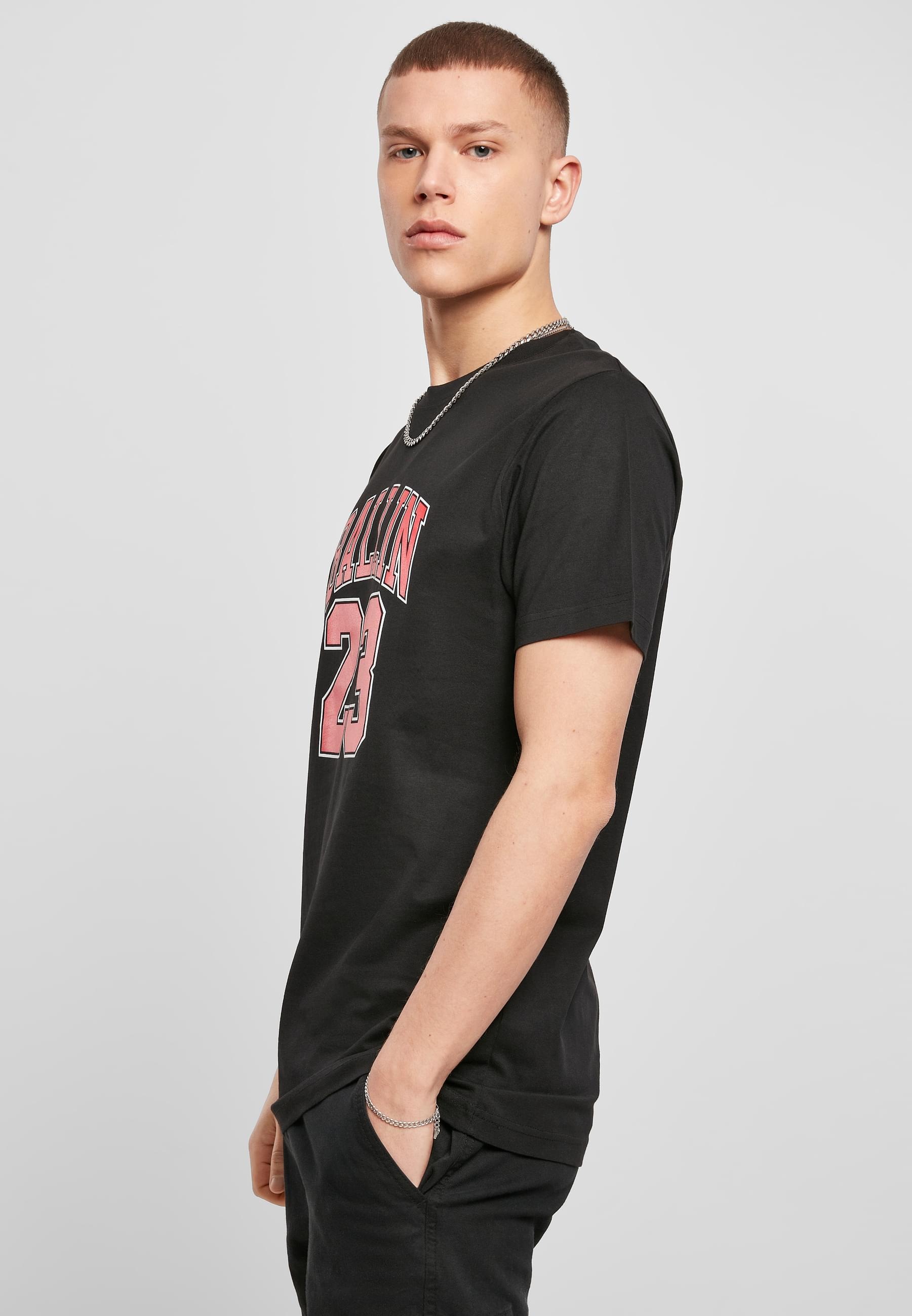 MisterTee Kurzarmshirt »MisterTee Herren Ballin 23 Tee« 1 Stk.