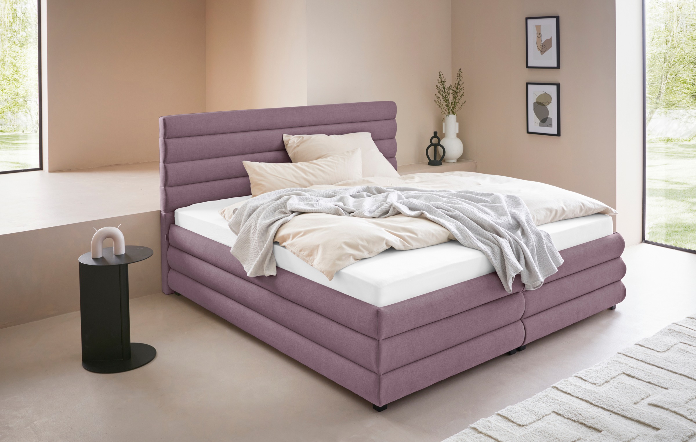 LeGer Home by Lena Gercke Polsterbett "Maylis" wahlweise mit und ohne Matra günstig online kaufen