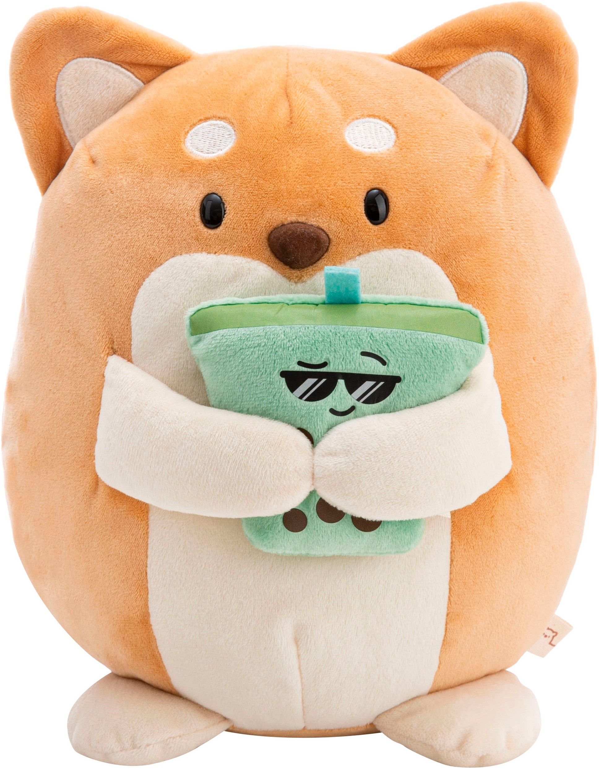 Nici Kuscheltier »mymochi, Hund Hiro 27 cm mit Bubble Tea«