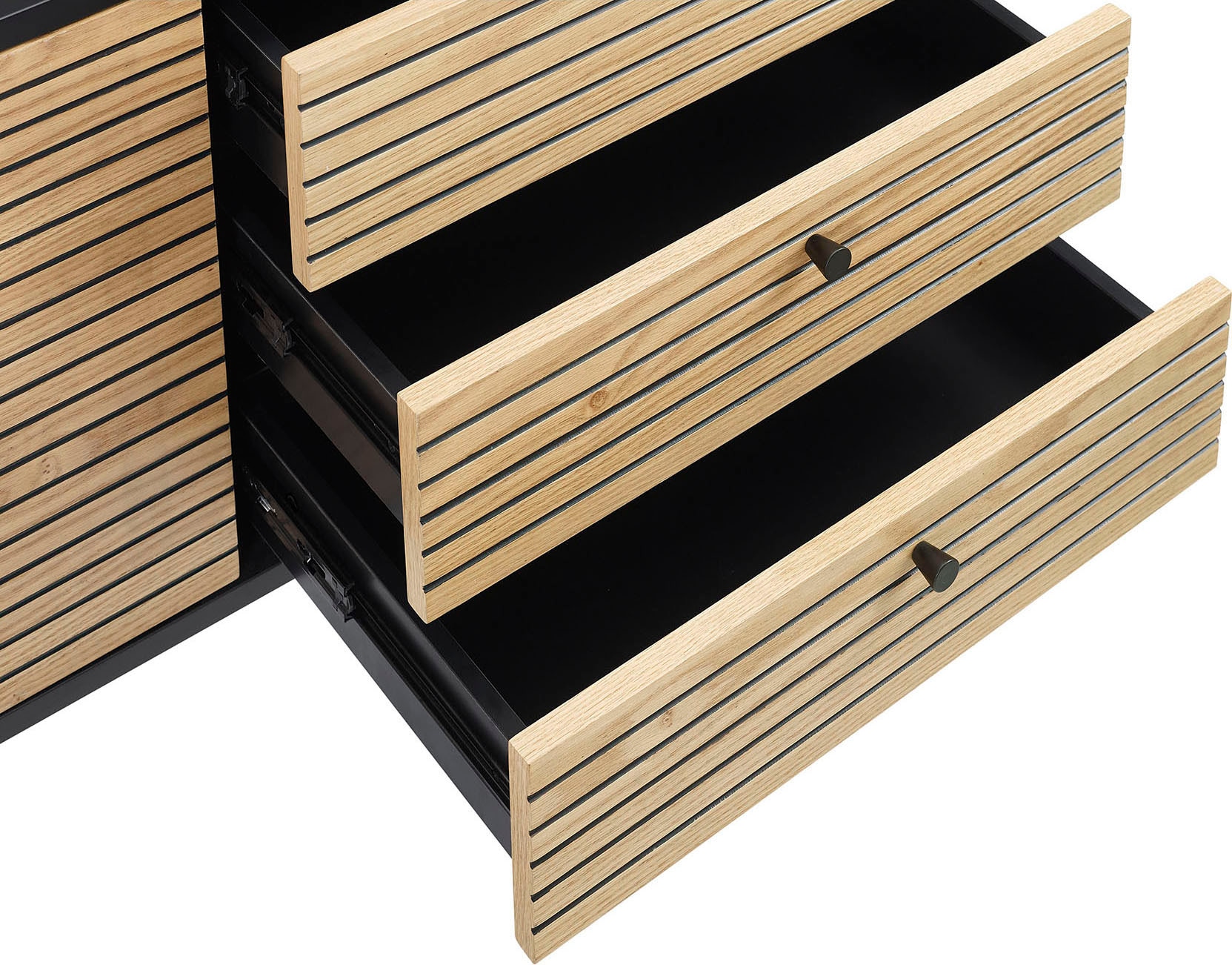 SalesFever Sideboard, Kommode im Scandi Design