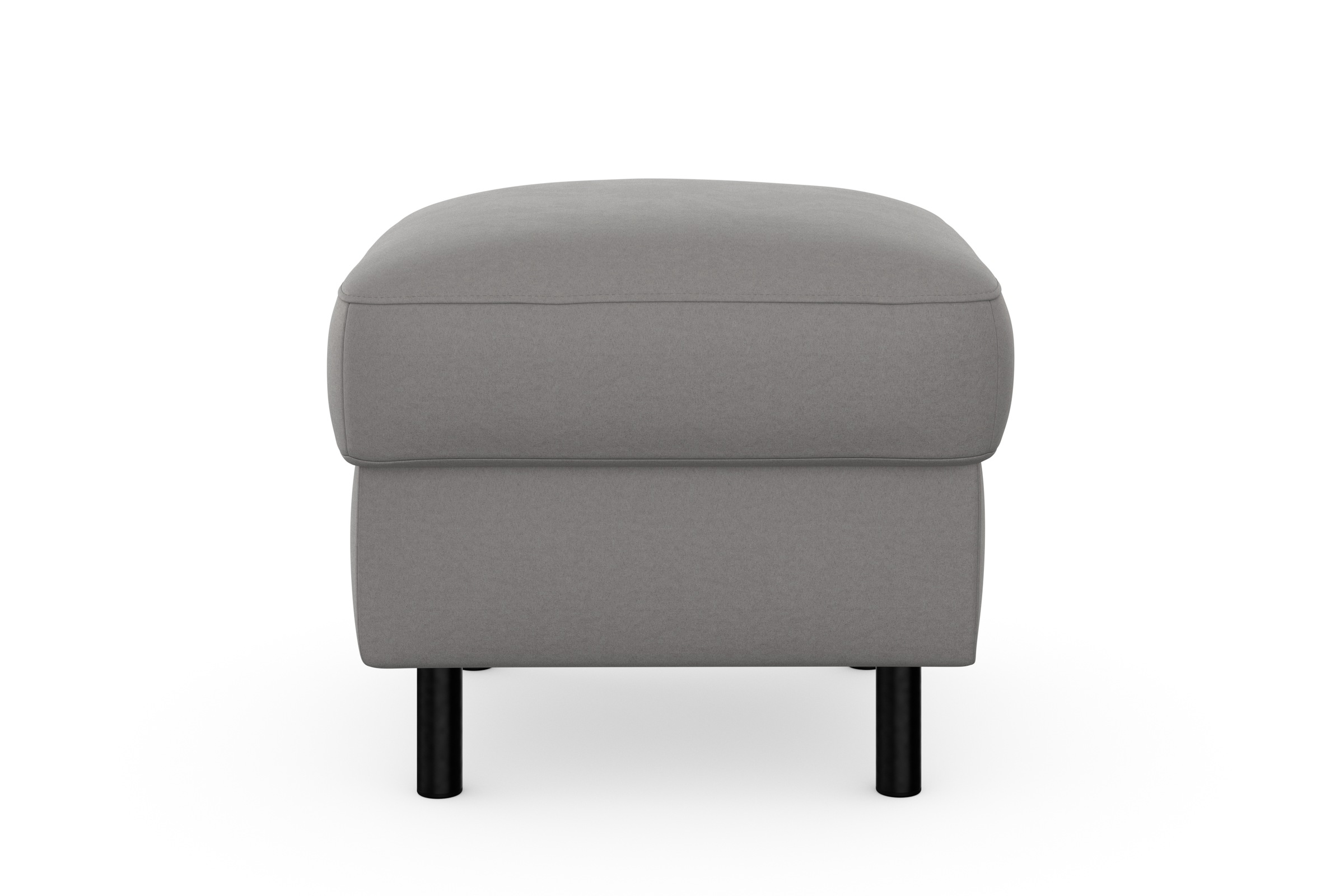 sit&more Stauraumhocker »Sinatra«, Sitzfläche ist abnehmbar, mattschwarze Metallfüße