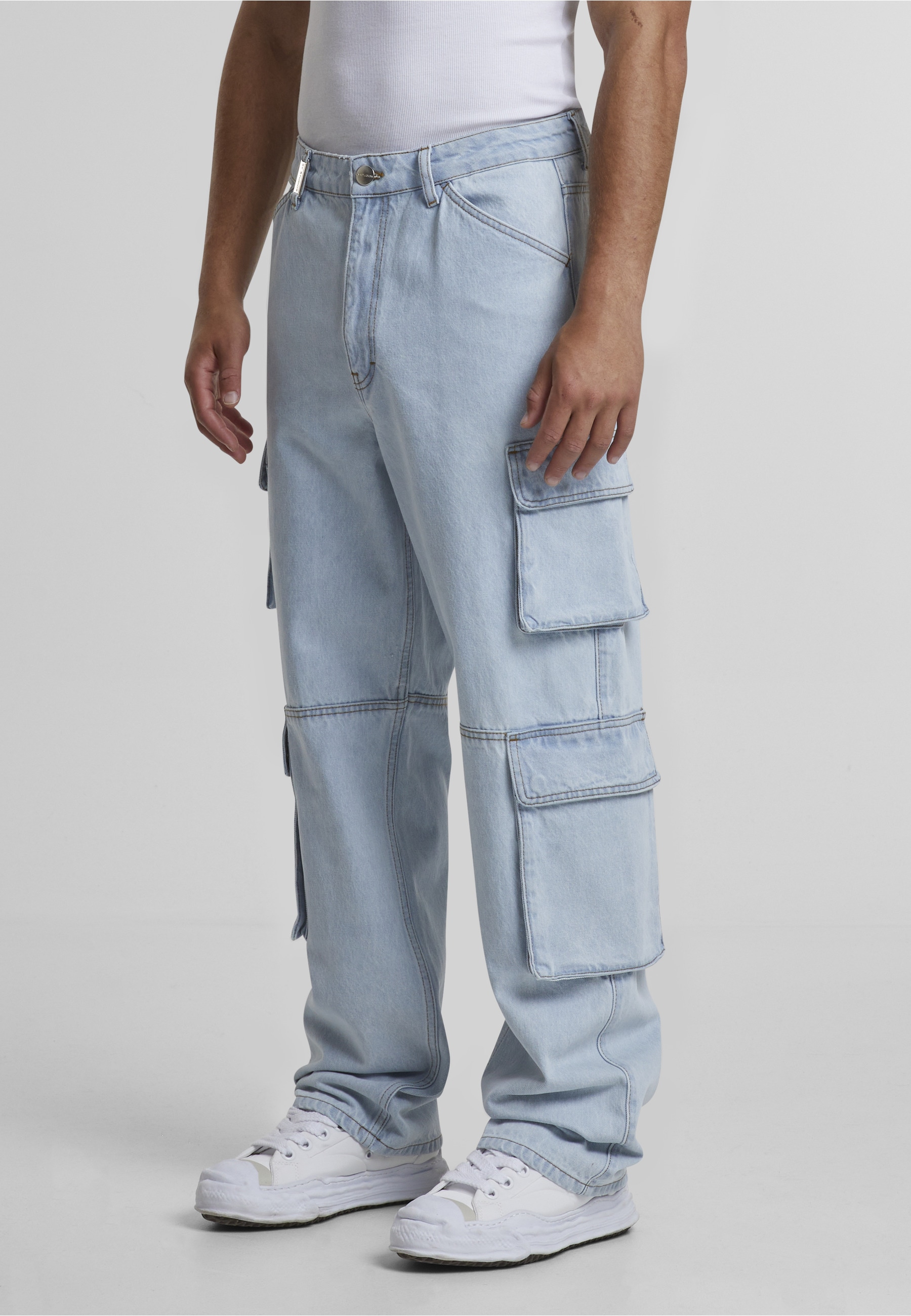 2Y Studios Stoffhose »2Y Studios 2Y Aidan Cargo Baggy Jeans«