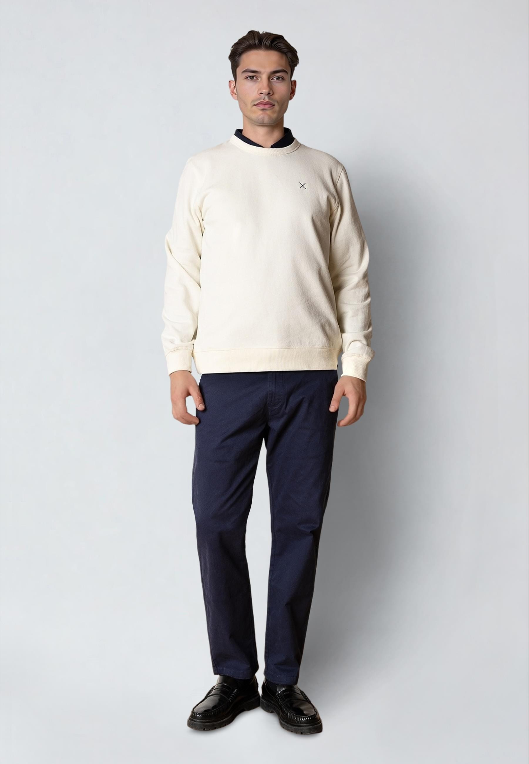 Clean Cut Copenhagen Rundhalspullover »Clean Cut Copenhagen Grady Sweatshirt« 1 Stk.