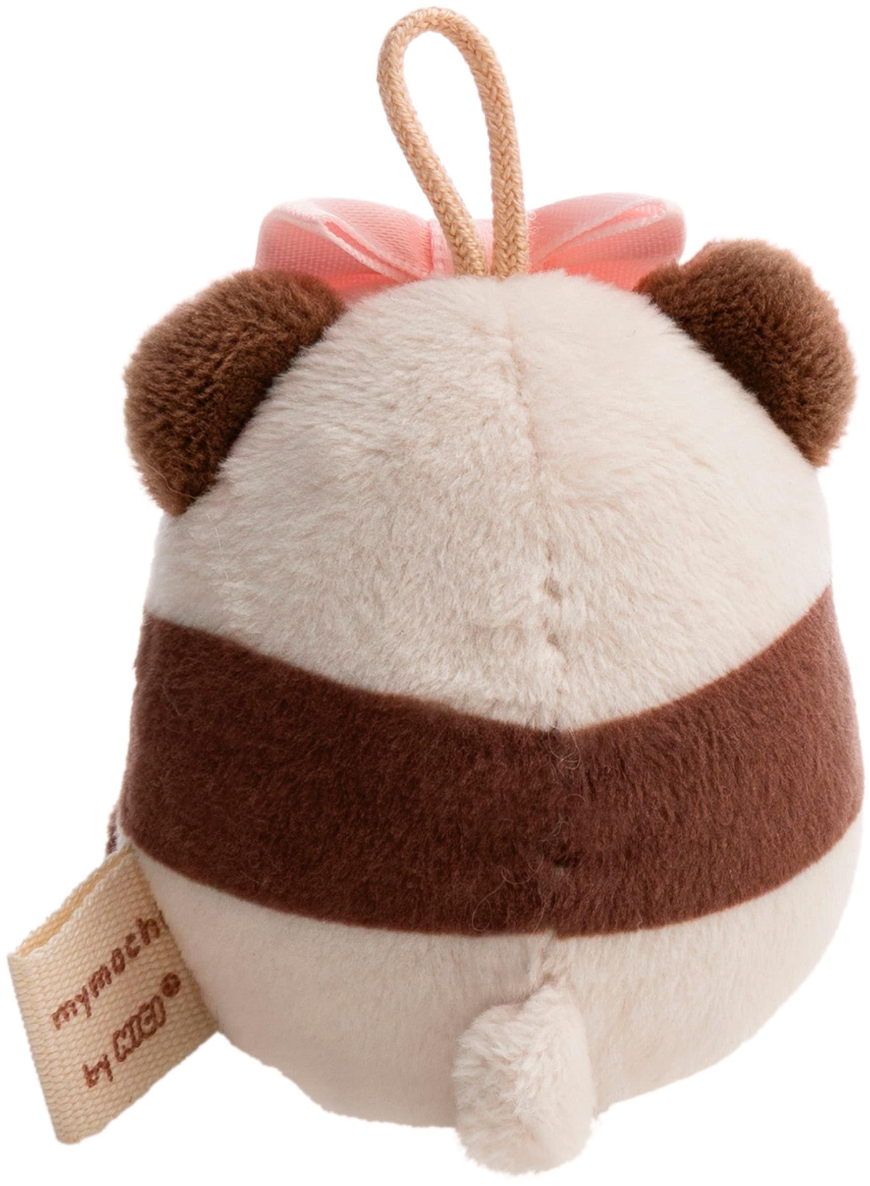 Nici Kuscheltier »mymochi, Set Panda Kono 7cm mit Breischale & Bettchen mit Karabiner« in Geschenkbox