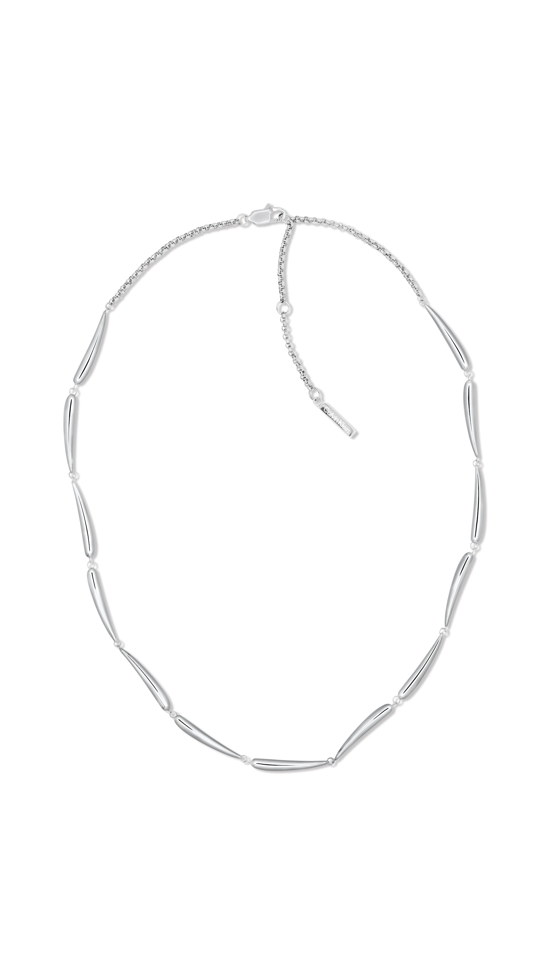 Calvin Klein Edelstahlkette »ELONGATED DROP LE«