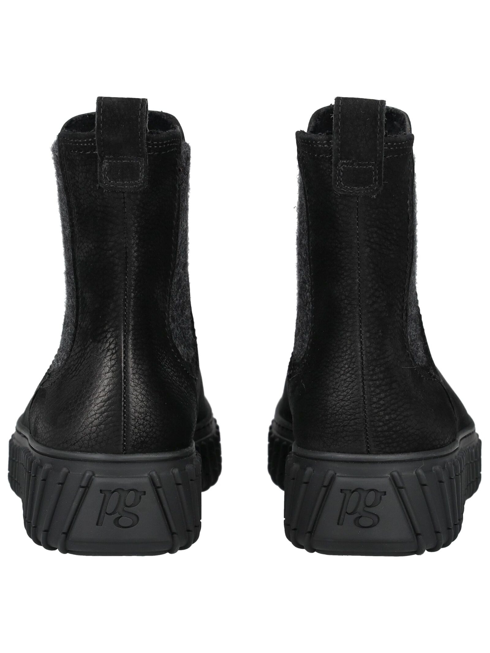 Paul Green Stiefelette »Paul Green Stiefelette Nubukleder/Textil«