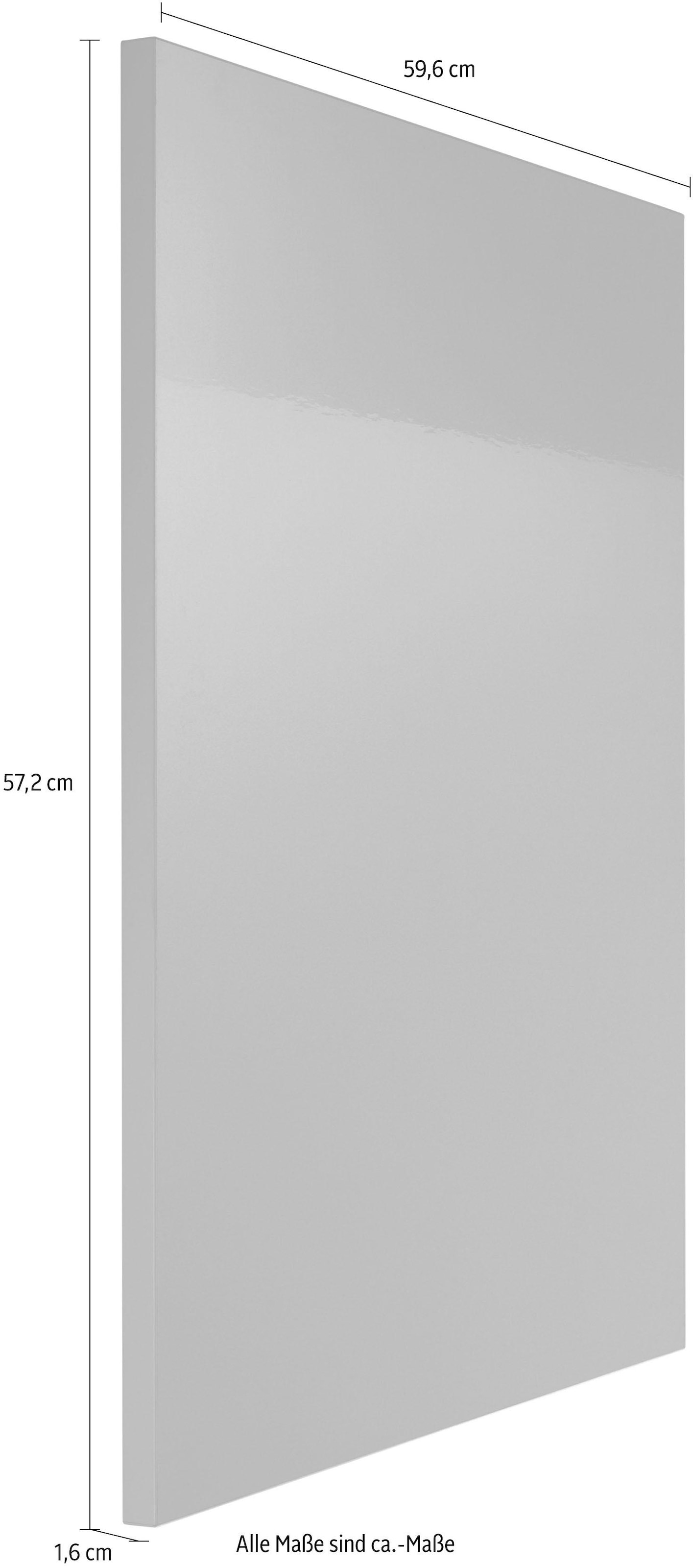 OPTIFIT Frontblende »Cara«, Tür für auf bestellen Raten Geschirrspüler teilintegierbaren cm 60