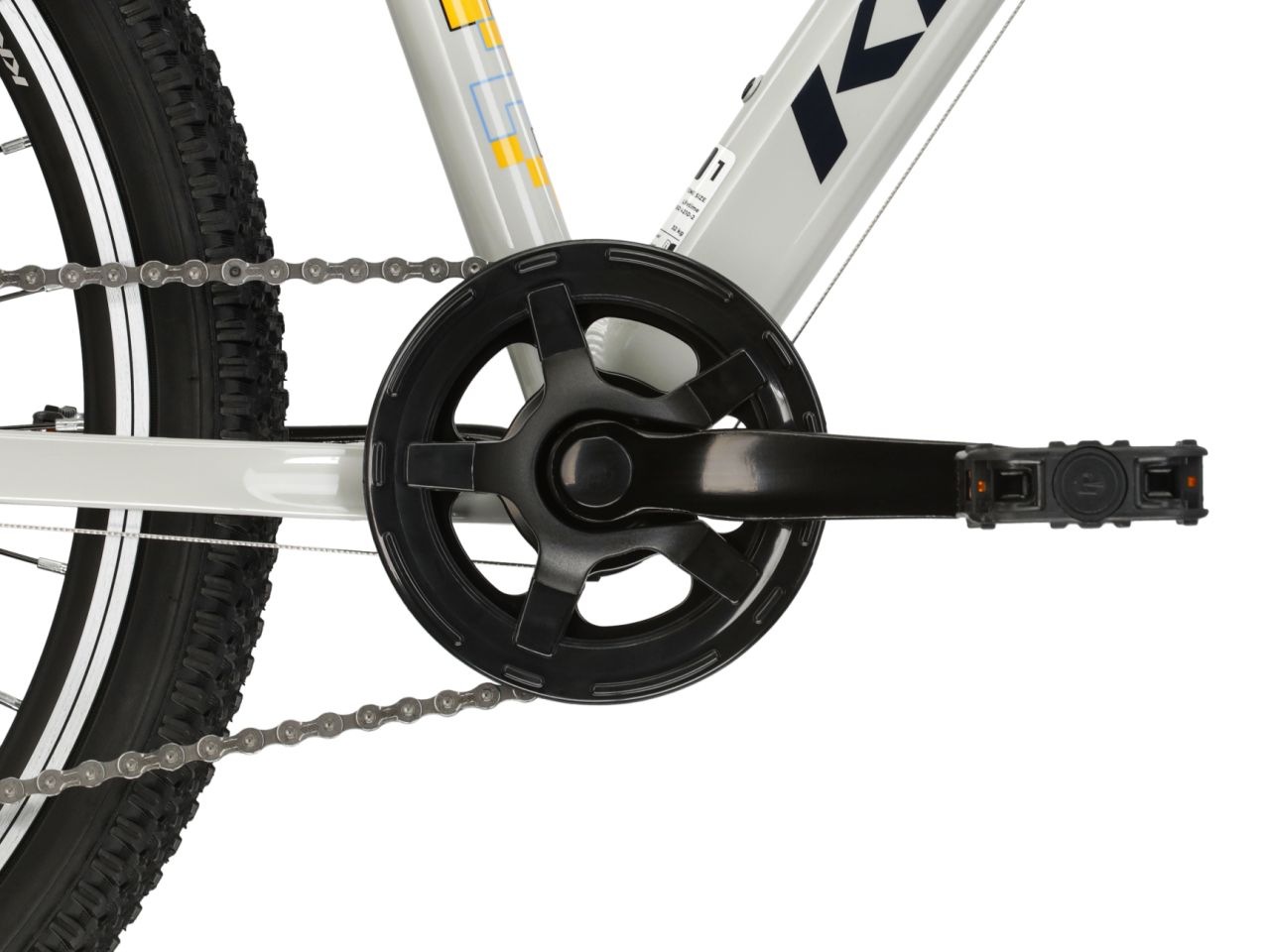 Kross Kinderfahrrad »KROSS Kinderad 24" Dust JR 1.0 Grau 8 Gänge« 8 Gang Shimano TOURNEY TX800 Schaltwerk Kettenschaltung