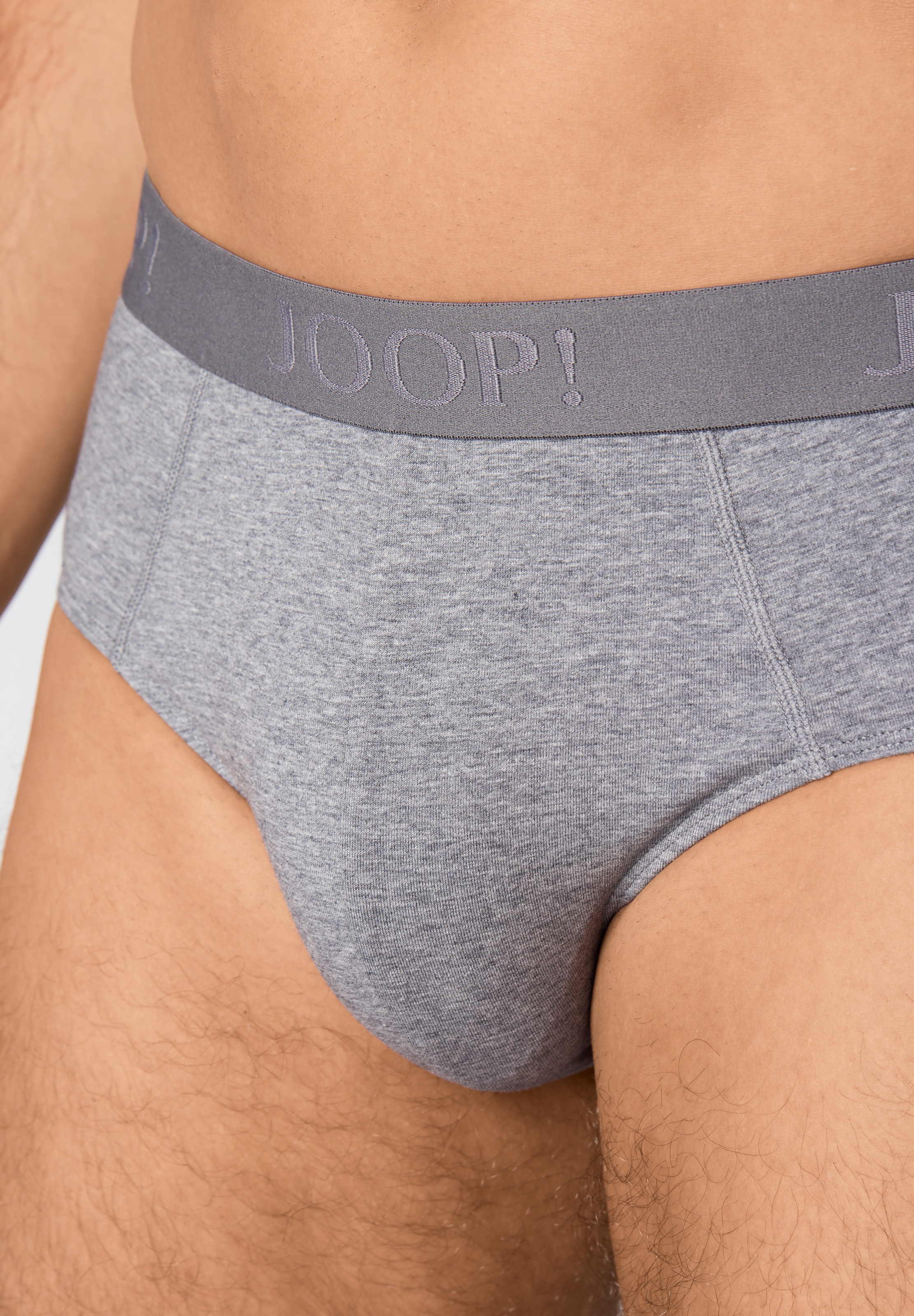 JOOP! Slip »Everyday« 3er Pack,  ohne Eingriff, mit elastischem Logobund