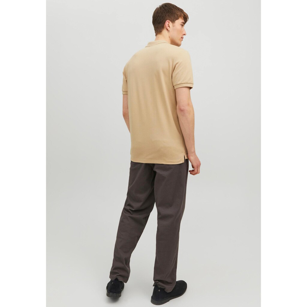 Jack & Jones Poloshirt »JPRBLASCOTT ZIP SS POLO SN«