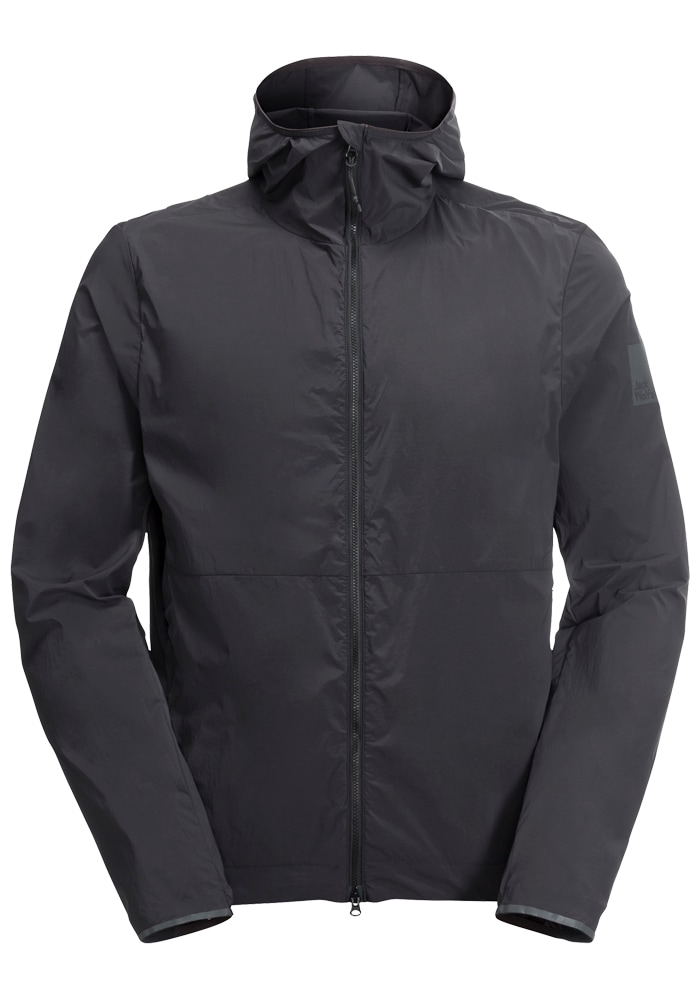 Jack Wolfskin Fahrradjacke »BIKE COMMUTE WIND JKT M«, mit Kapuze